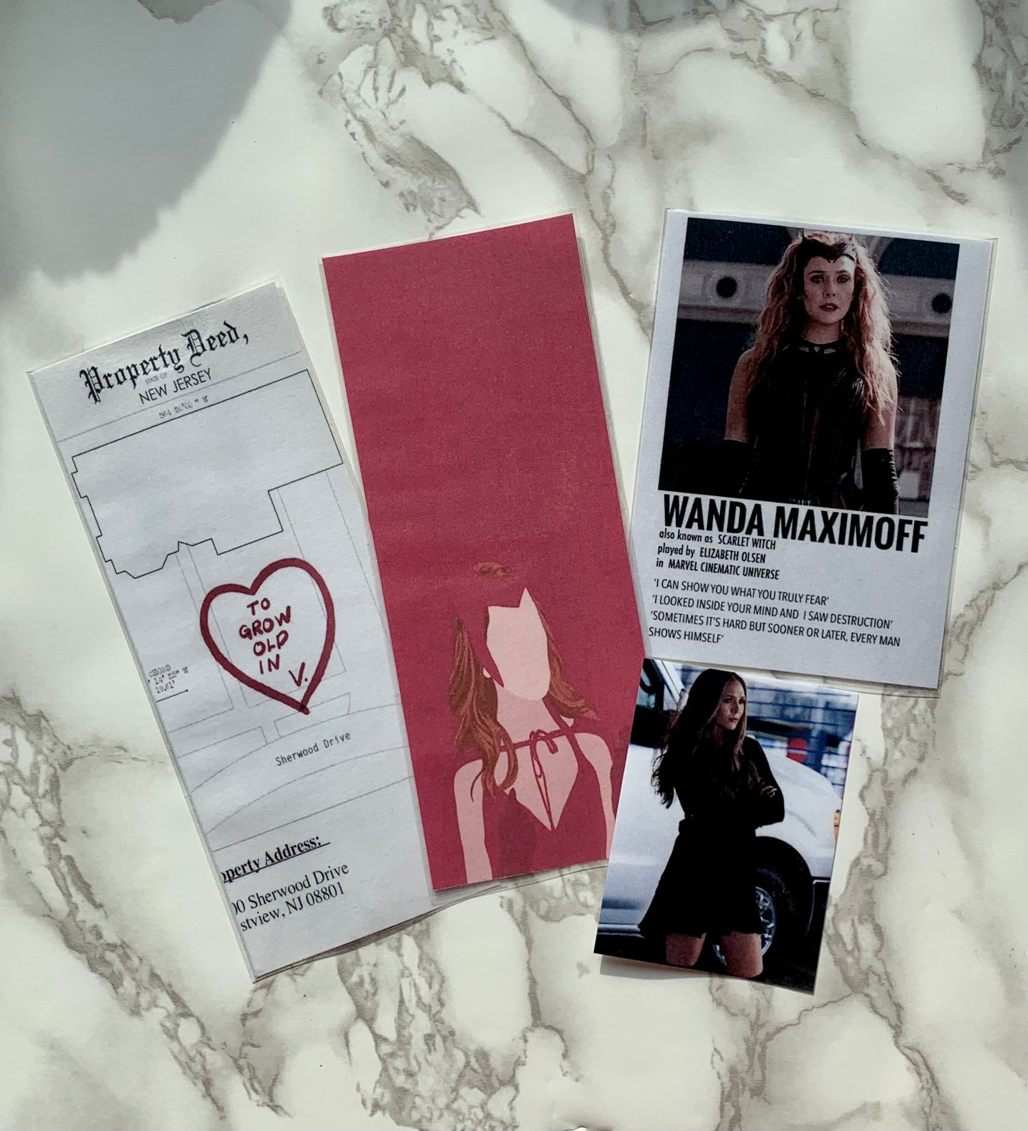 Wanda Maximoff Limited Edition-Geschenkbox