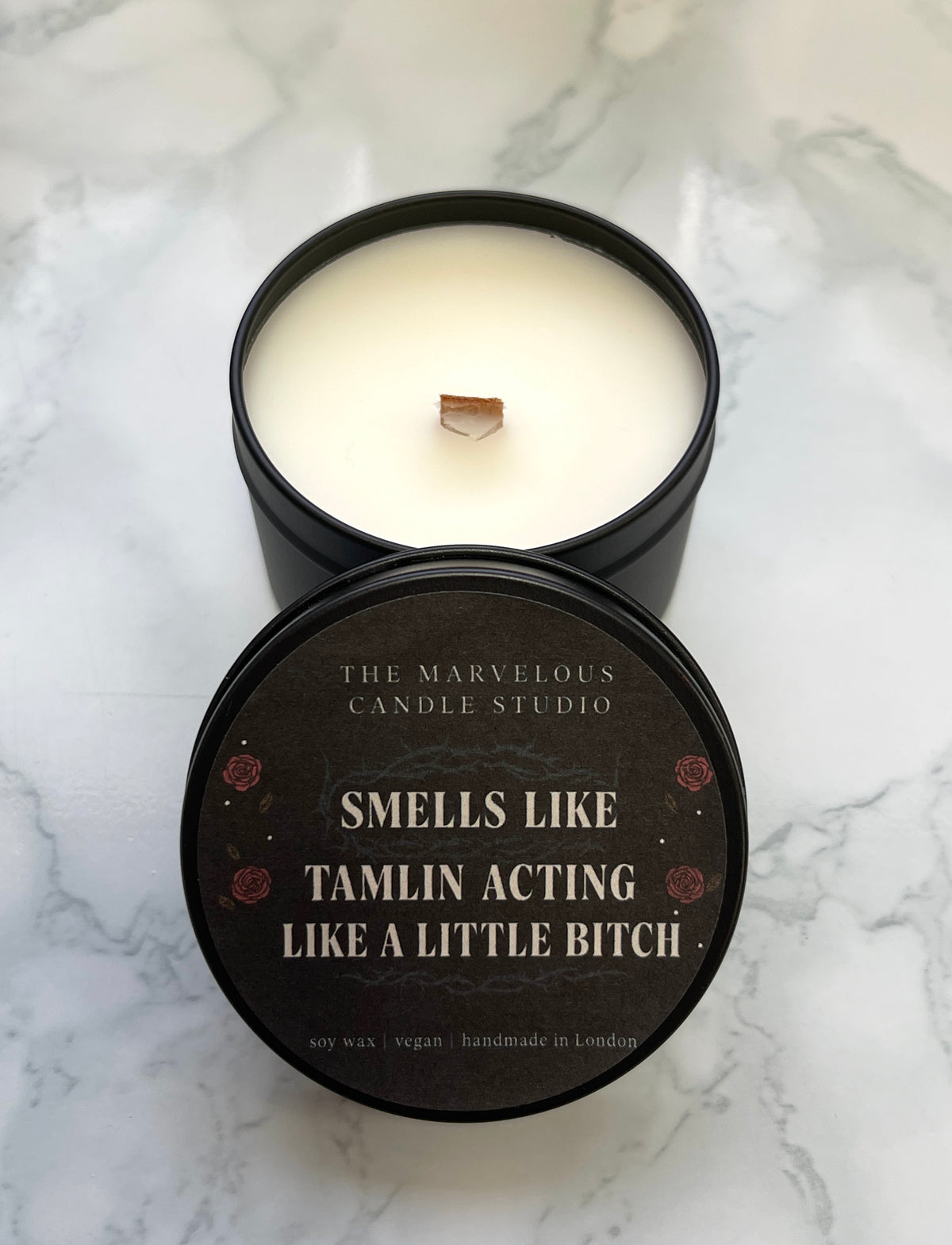 Smells Like Tamlin Acting Like a Little Bitch Candle | ACOTAR Candle