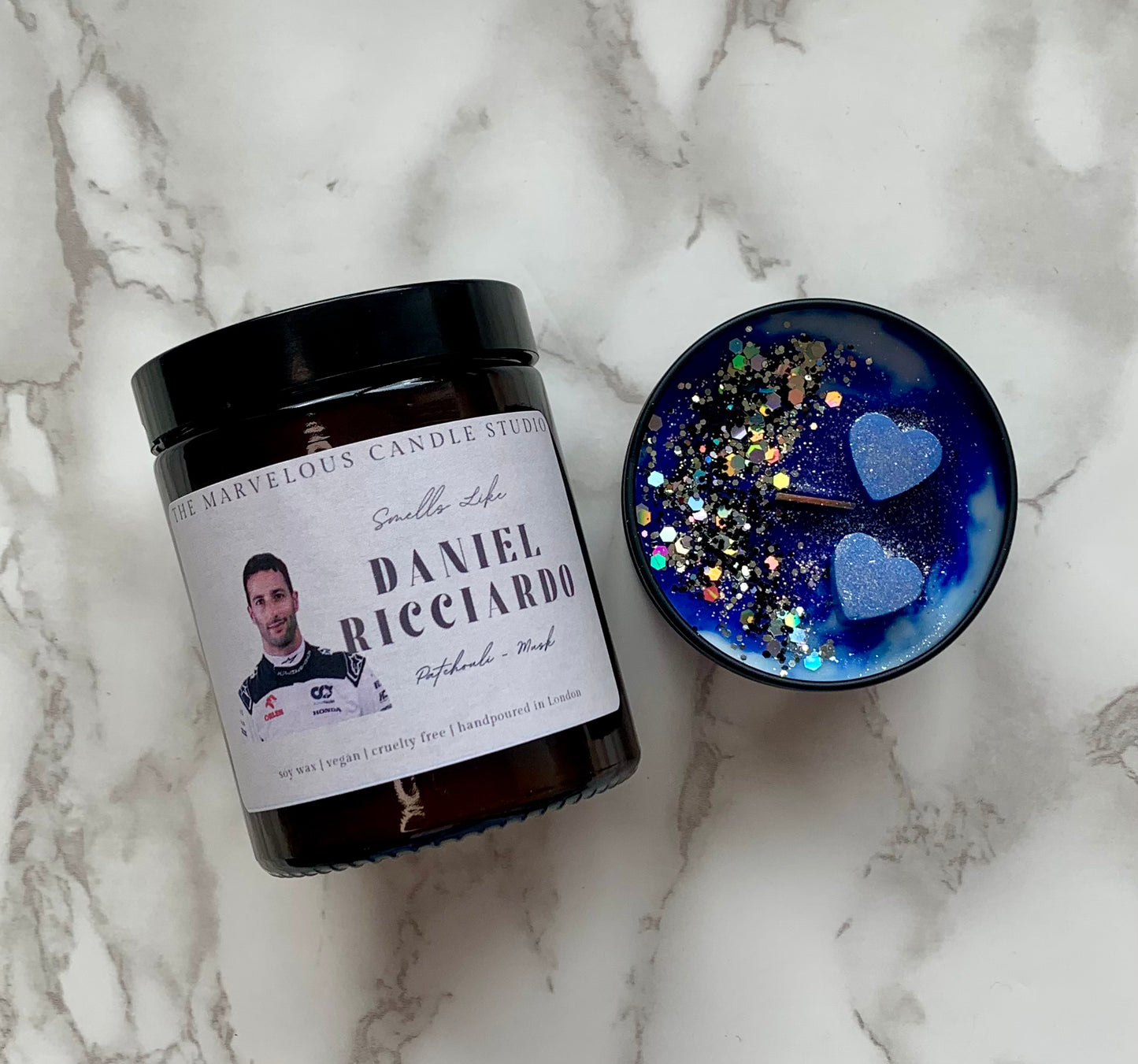 Daniel Ricciardo Candle