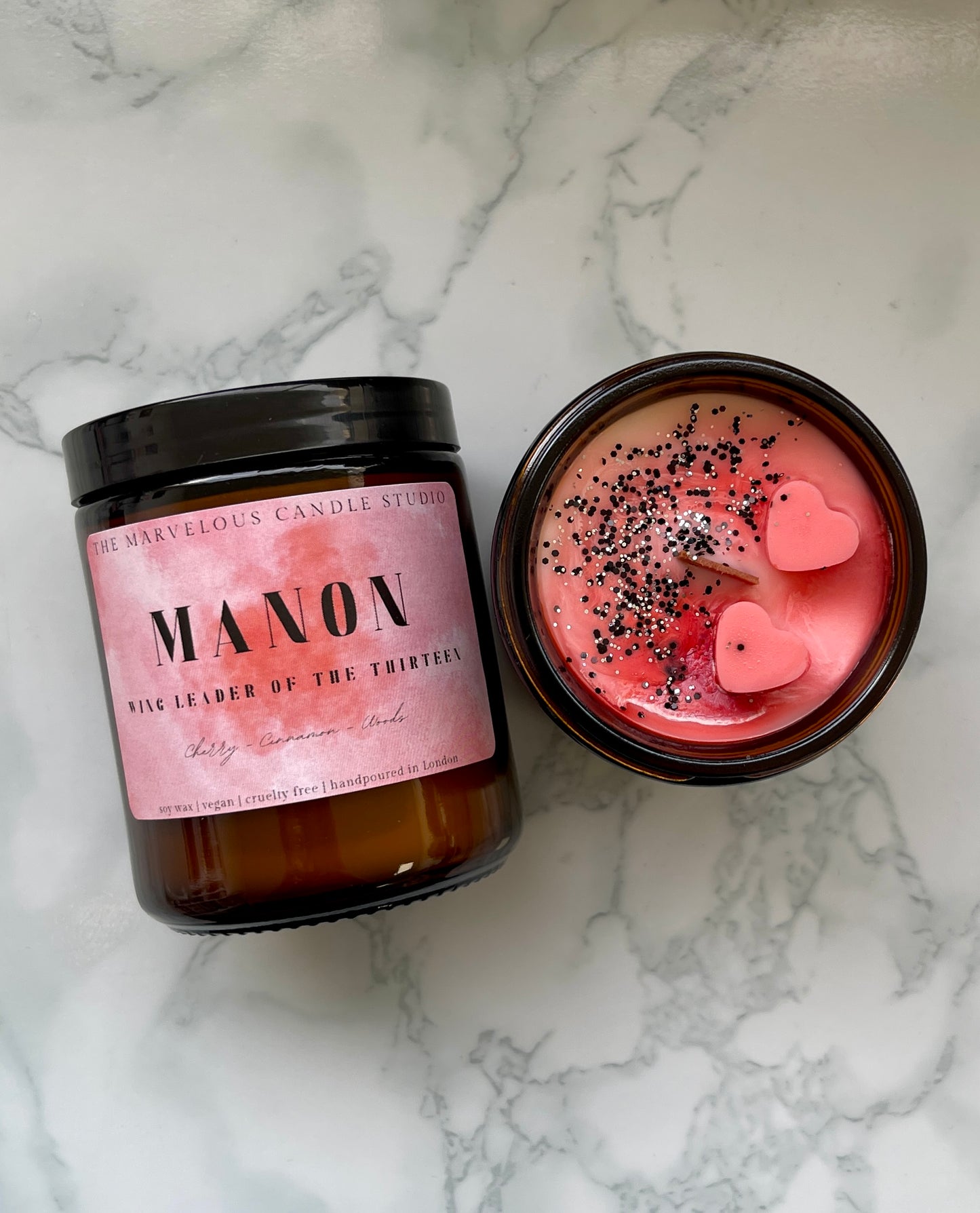 Manon Candle Throne of Glass | Officially Licensed by Sarah J Maas