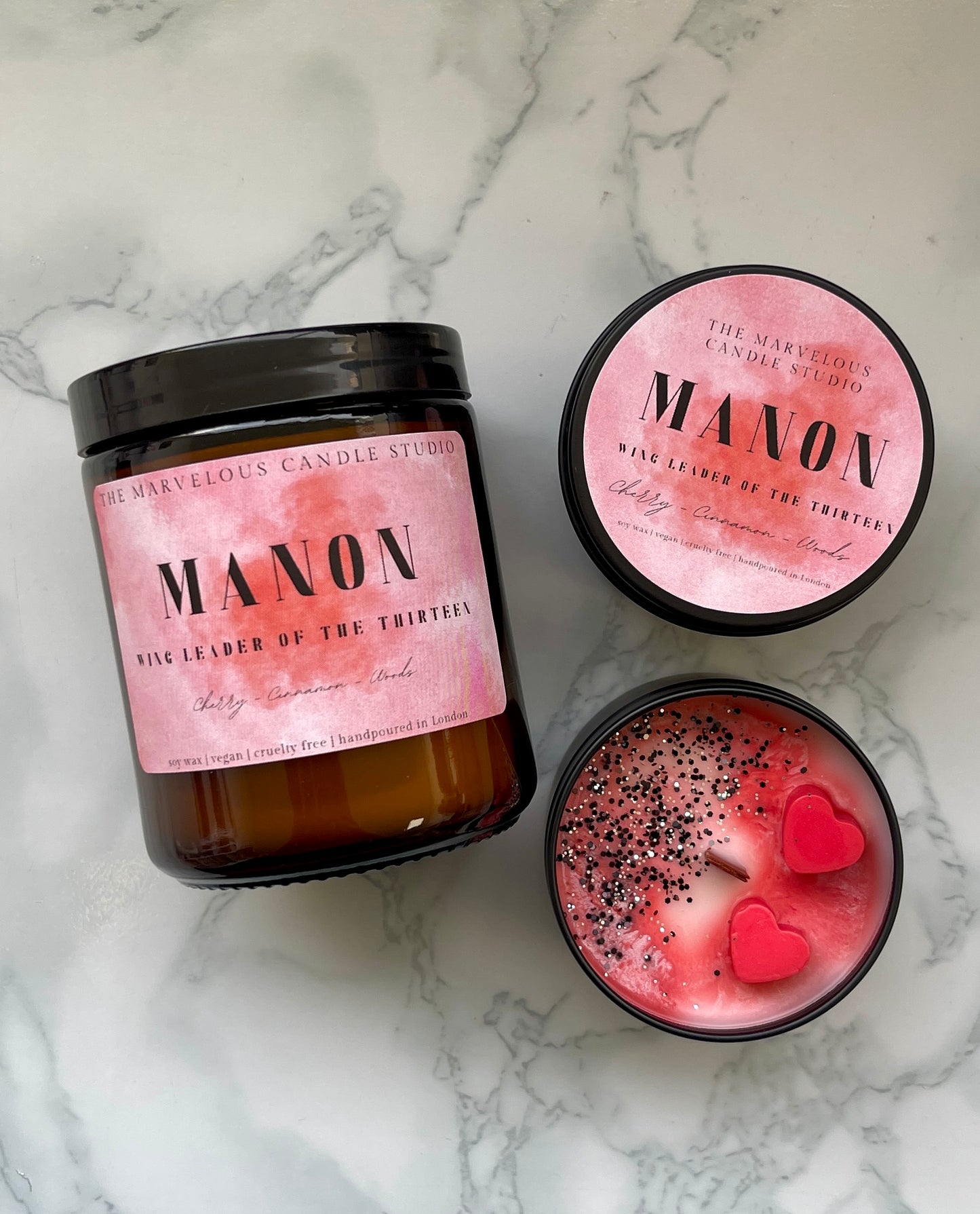 Manon Candle Throne of Glass | Officially Licensed by Sarah J Maas