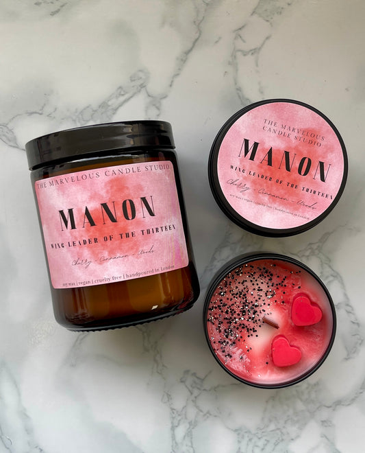 Manon Candle Throne of Glass | Officially Licensed by Sarah J Maas