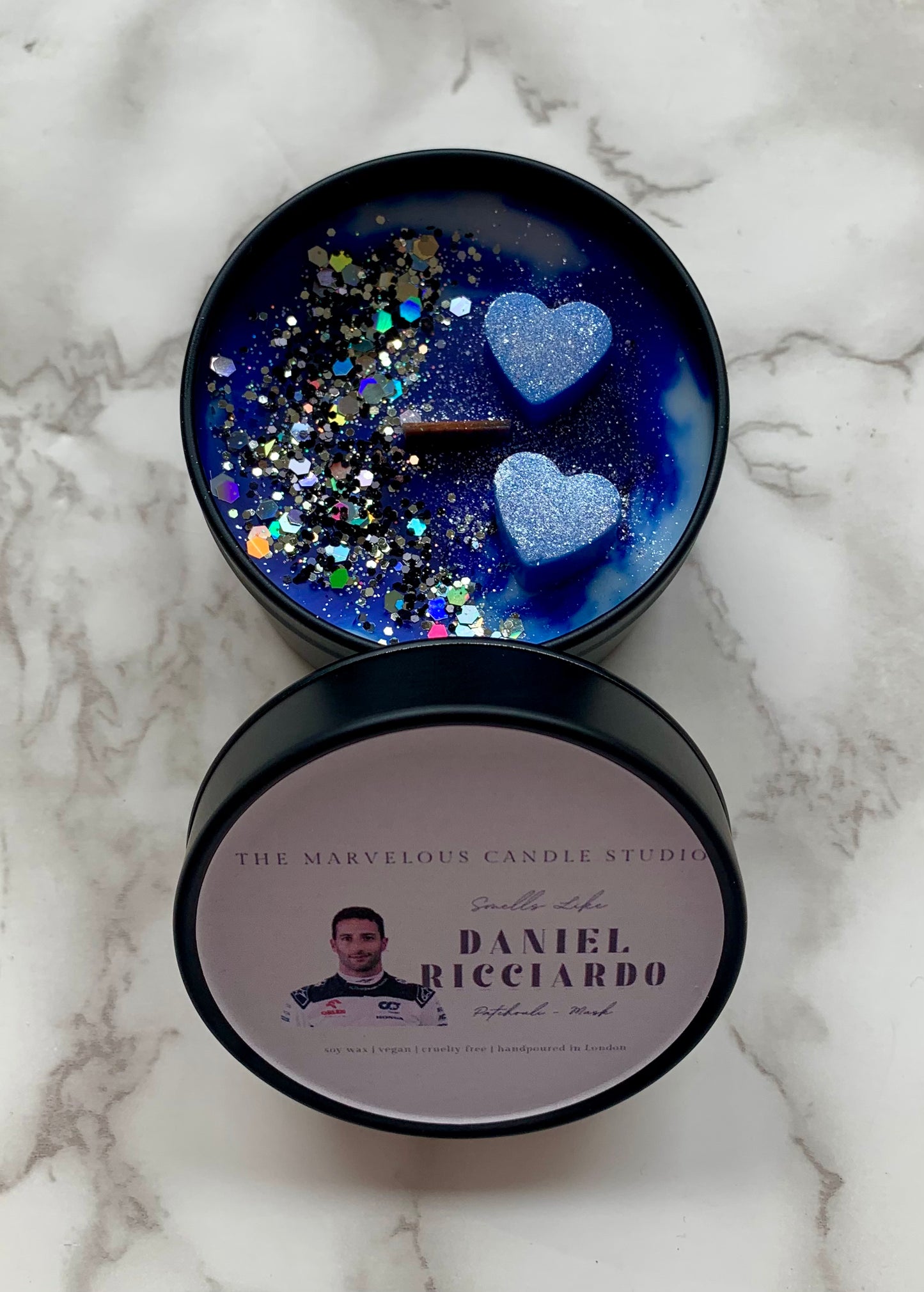 Daniel Ricciardo Candle