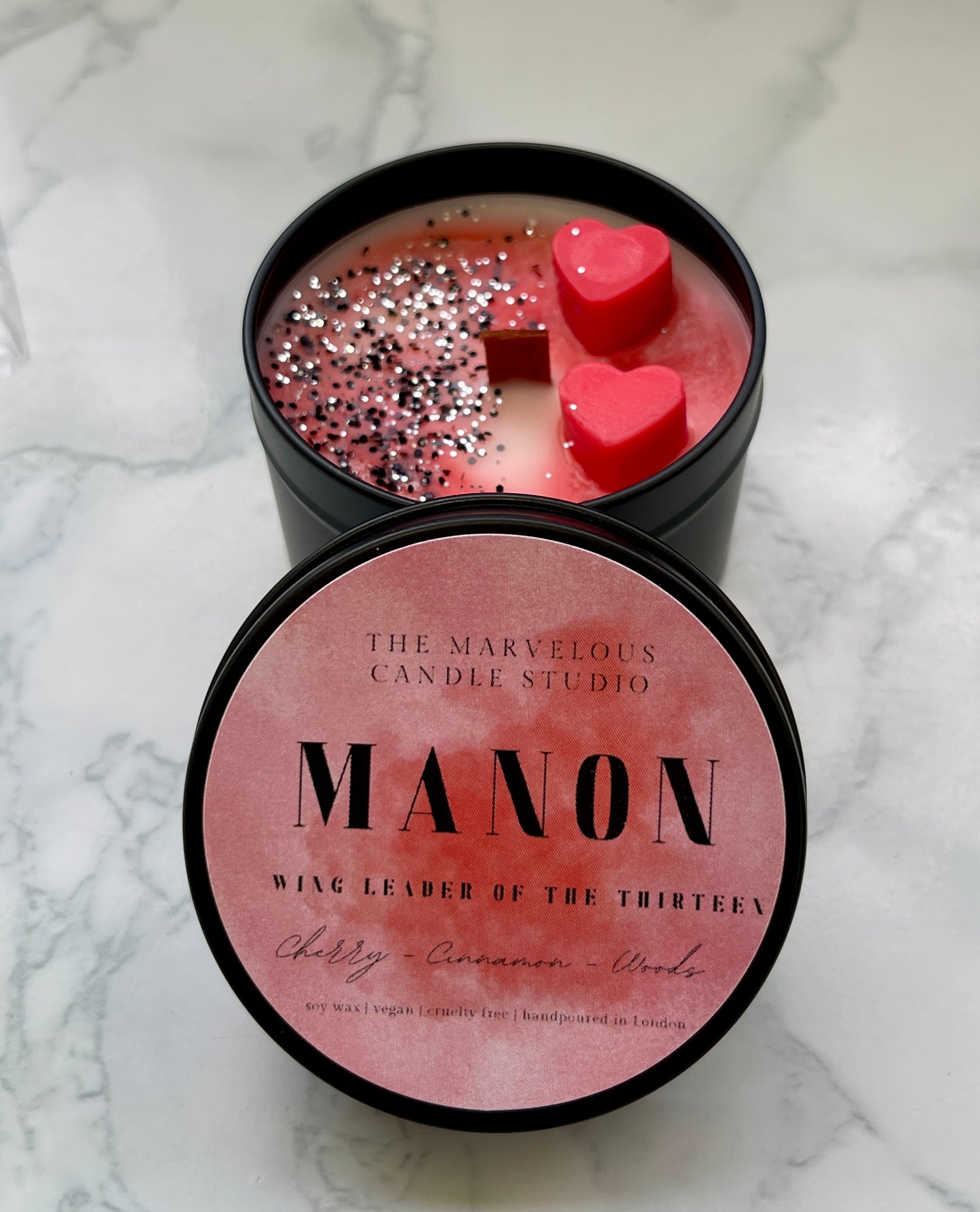 Manon Candle Throne of Glass | Officially Licensed by Sarah J Maas