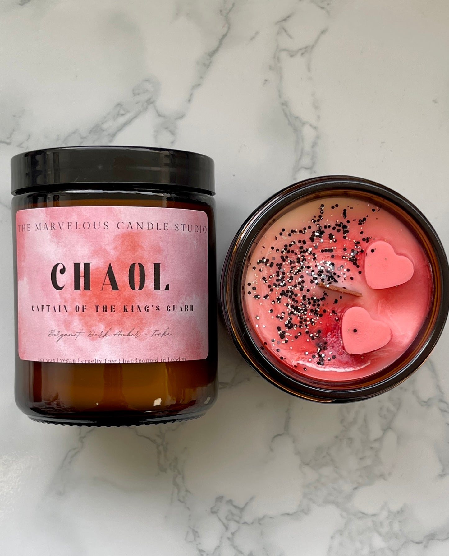 Chaol Candle Throne of Glass | Officially Licensed by Sarah J Maas