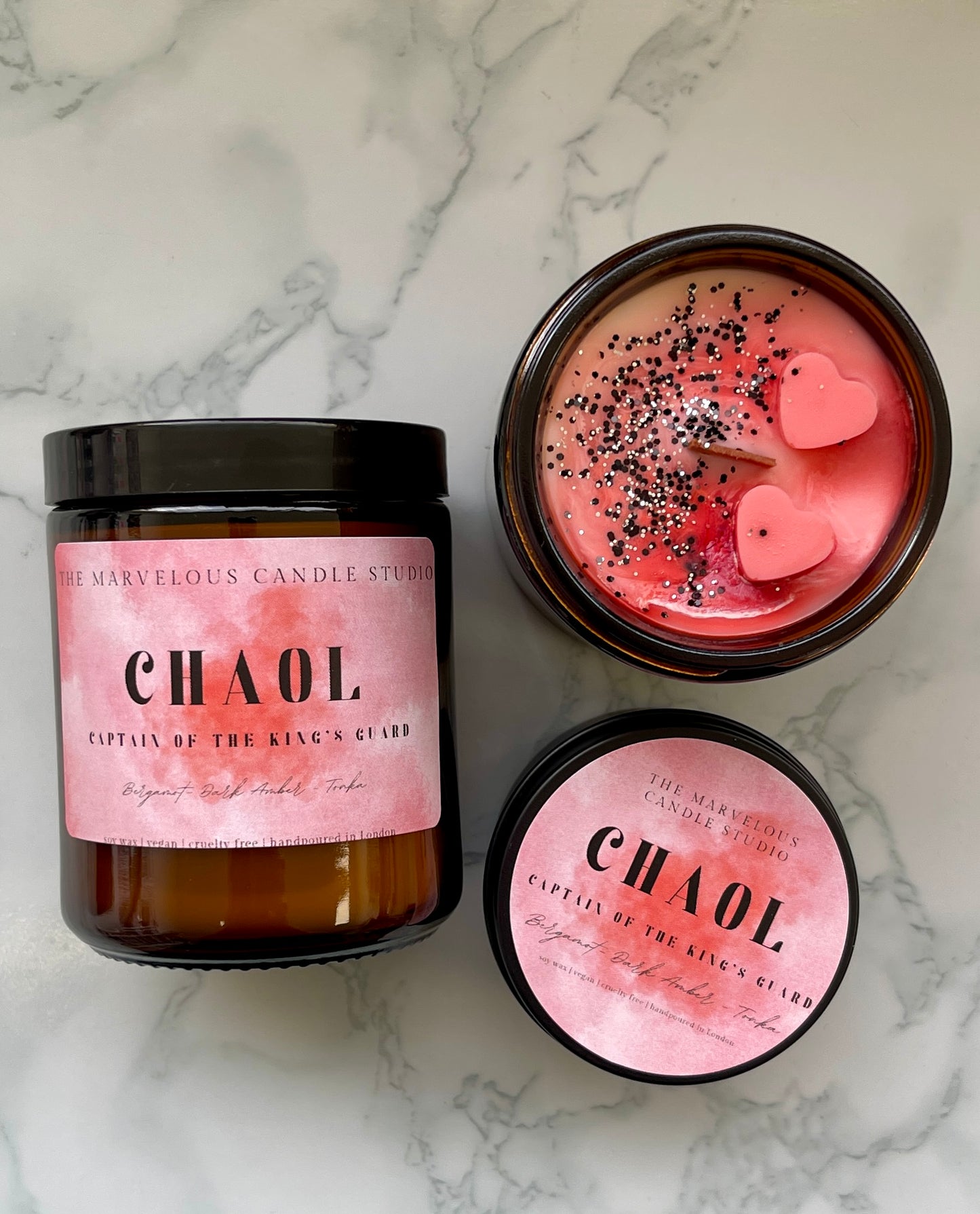 Chaol Candle Throne of Glass | Officially Licensed by Sarah J Maas