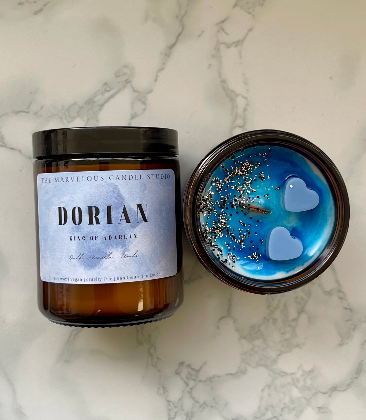 Dorian Candle Throne of Glass | Officially Licensed by Sarah J Maas