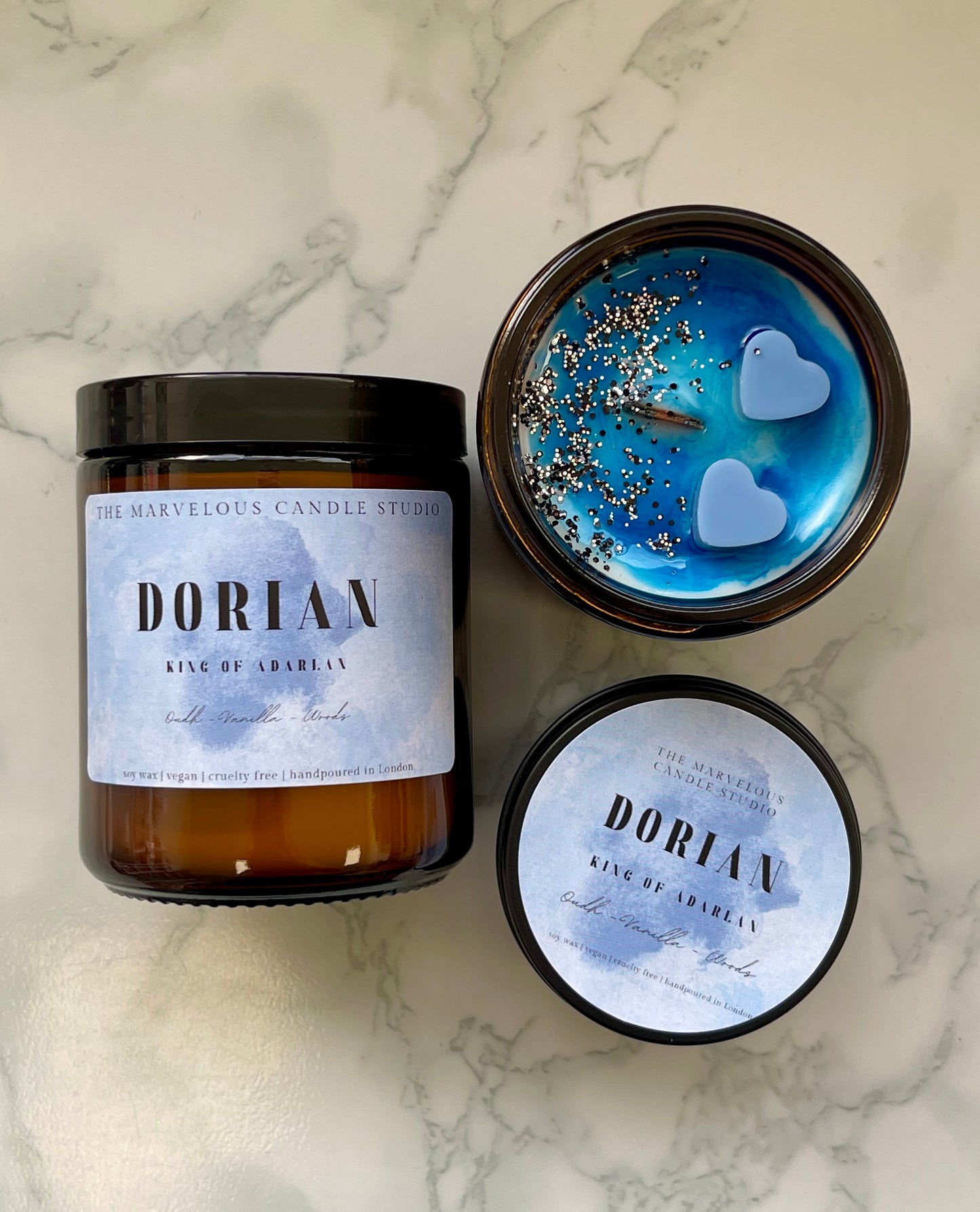 Dorian Candle Throne of Glass | Officially Licensed by Sarah J Maas