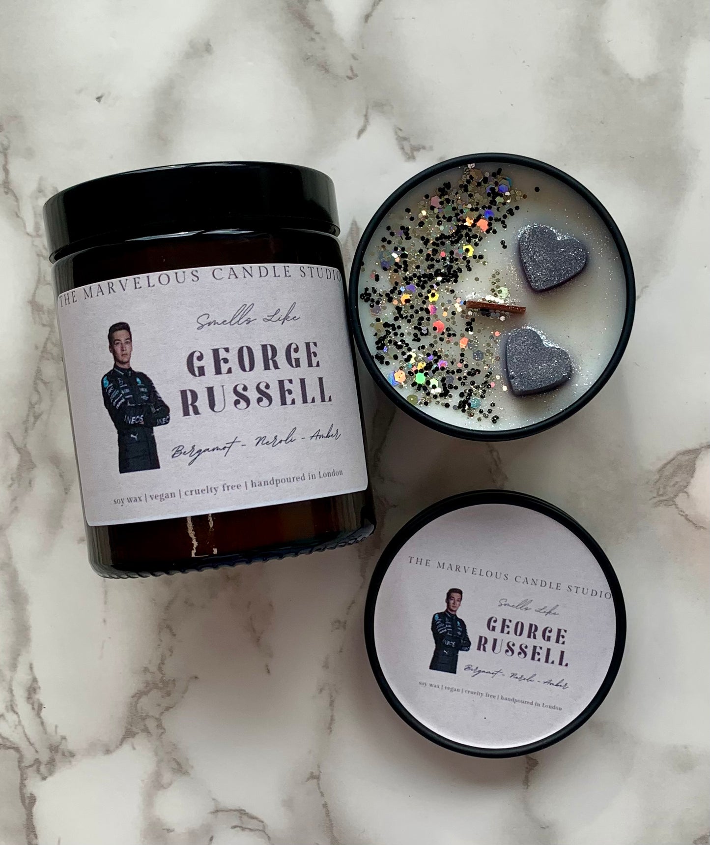 George Russell Candle