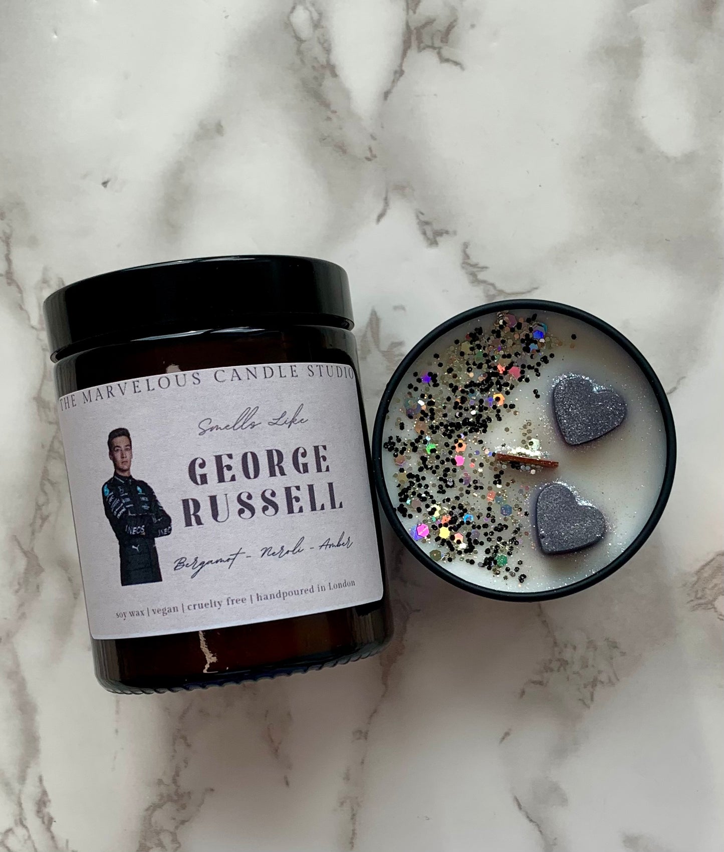 George Russell Candle