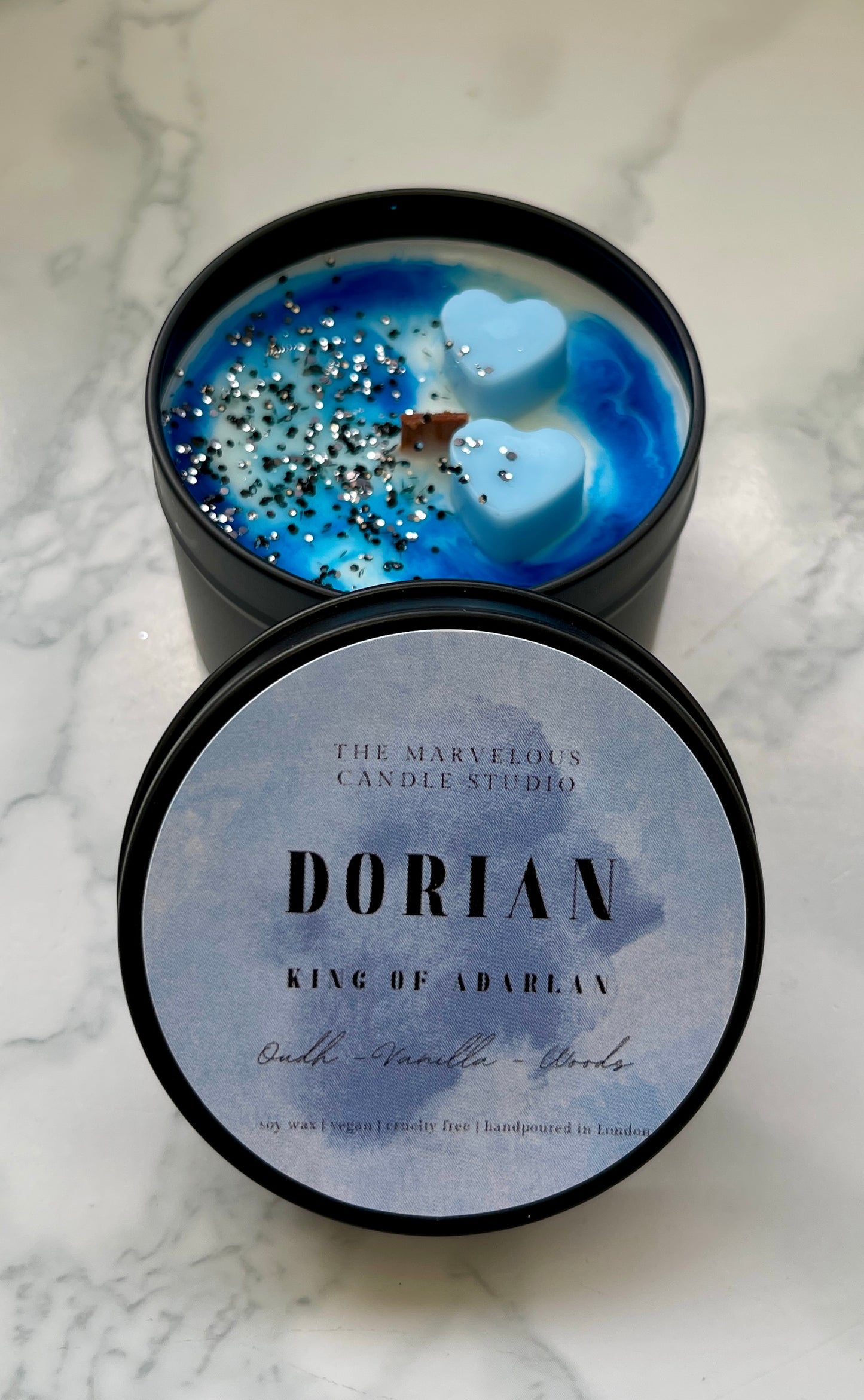 Dorian Candle Throne of Glass | Officially Licensed by Sarah J Maas