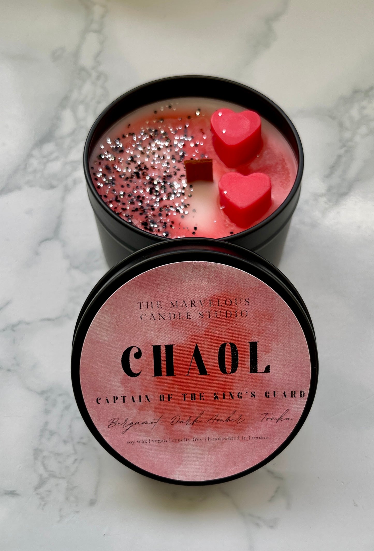 Chaol Candle Throne of Glass | Officially Licensed by Sarah J Maas