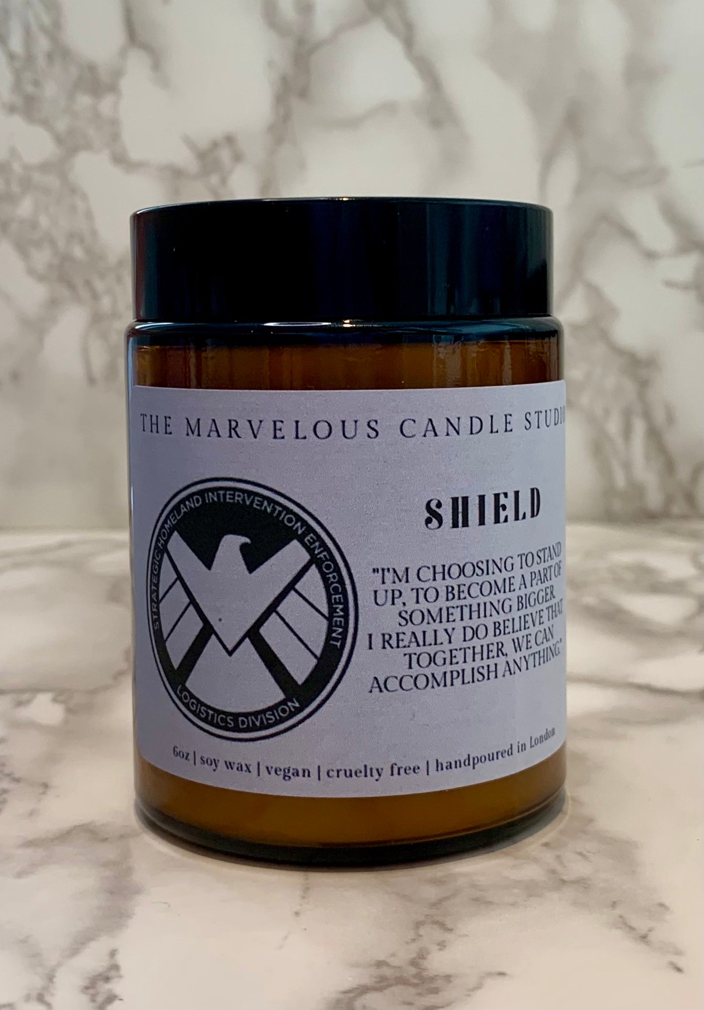 Agents of SHIELD Candle