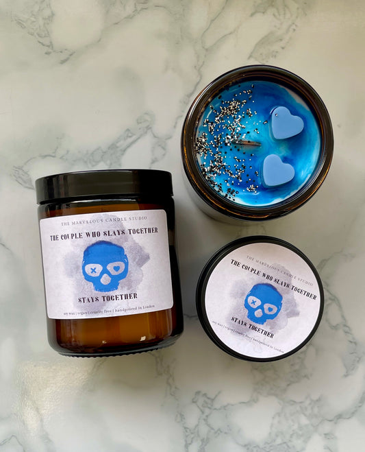 Lights Out Candle | Navessa Allen Josh Hammond Merch