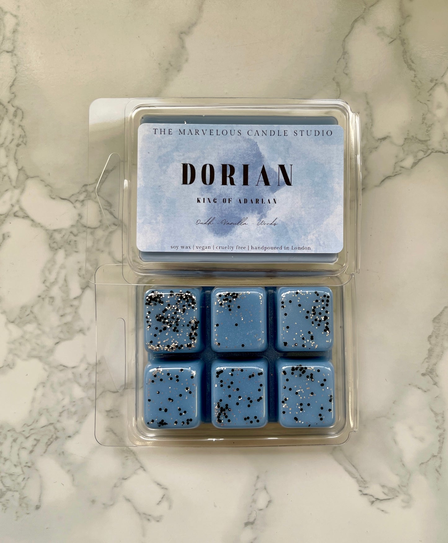 Dorian Candle Throne of Glass | Officially Licensed by Sarah J Maas