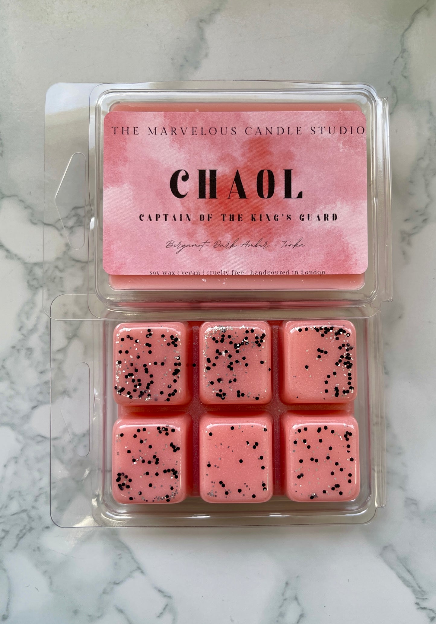 Chaol Candle Throne of Glass | Officially Licensed by Sarah J Maas