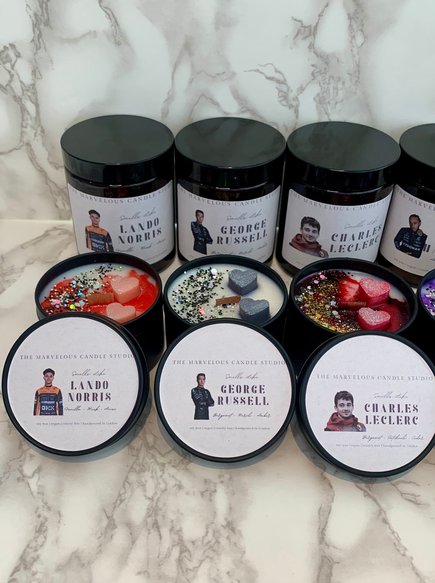 Daniel Ricciardo Candle