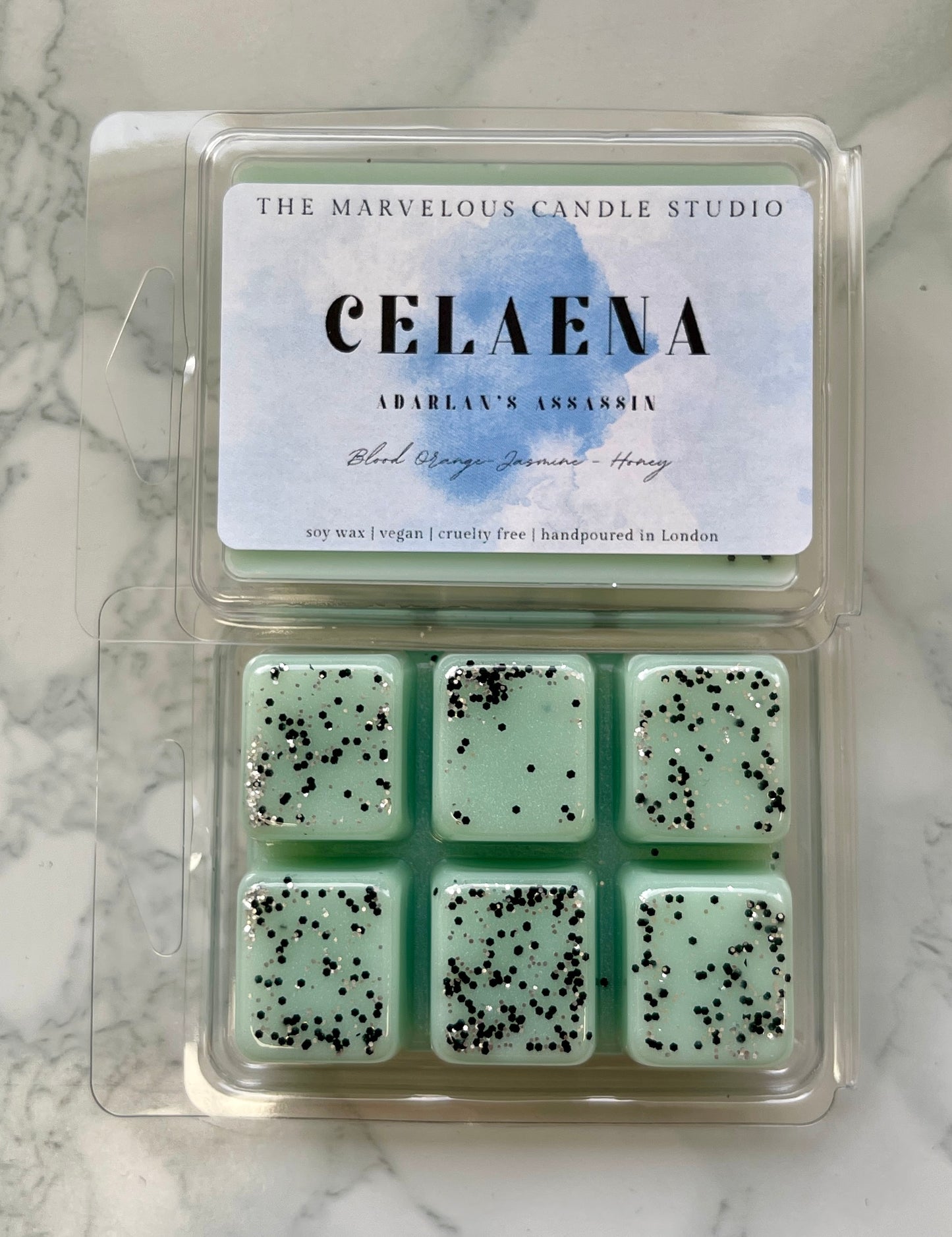 Celaena Candle Throne of Glass | Officially Licensed by Sarah J Maas