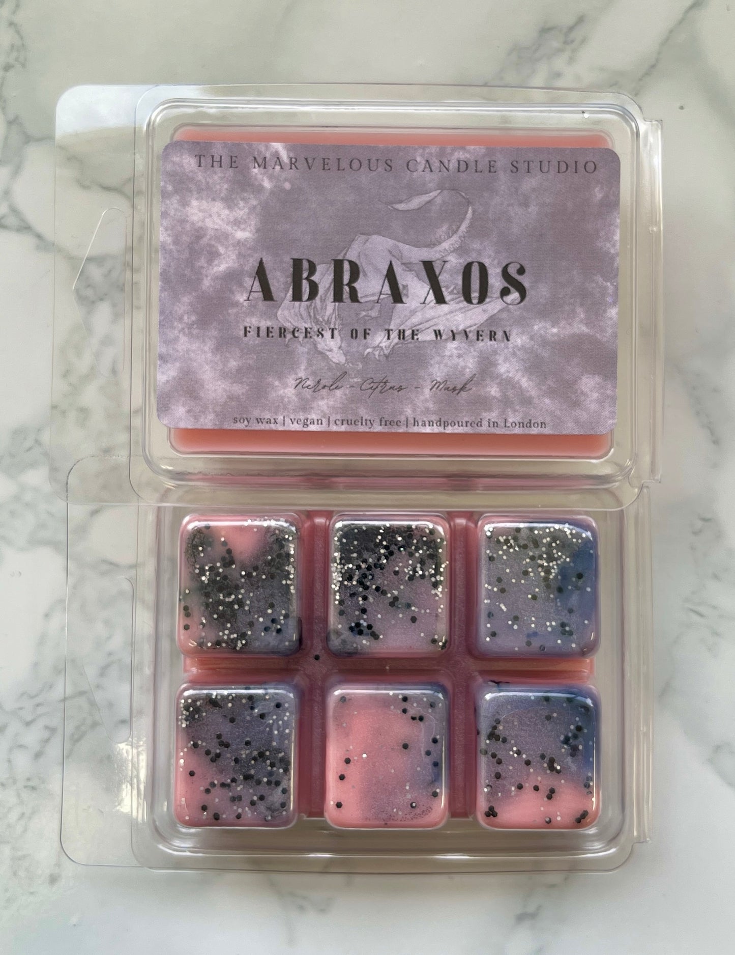 Abraxos Candle Throne of Glass | Officially Licensed by Sarah J Maas