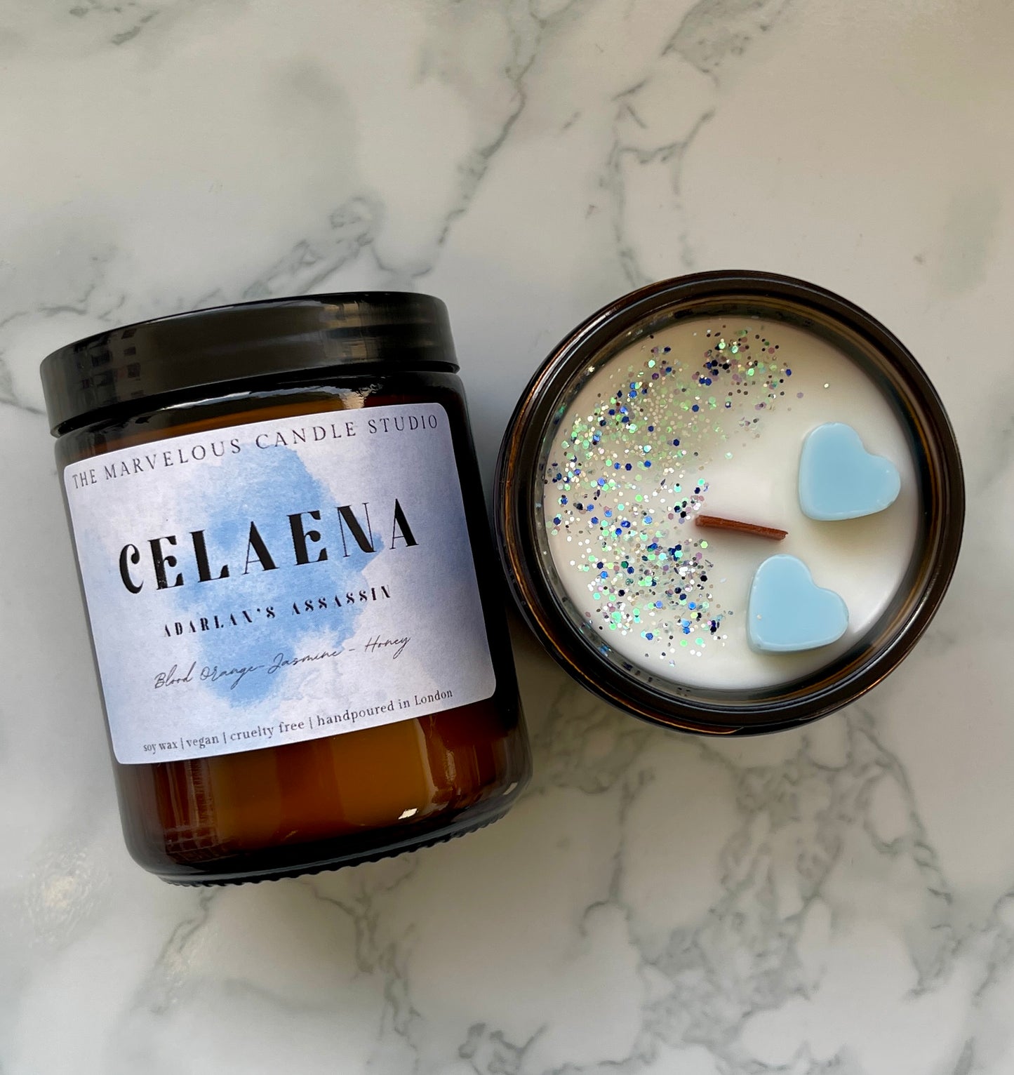 Celaena Candle Throne of Glass | Officially Licensed by Sarah J Maas