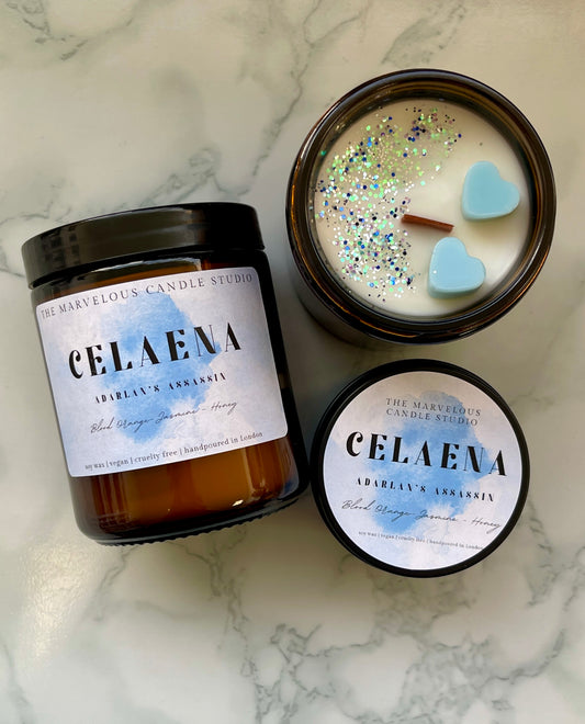 Celaena Candle Throne of Glass | Officially Licensed by Sarah J Maas