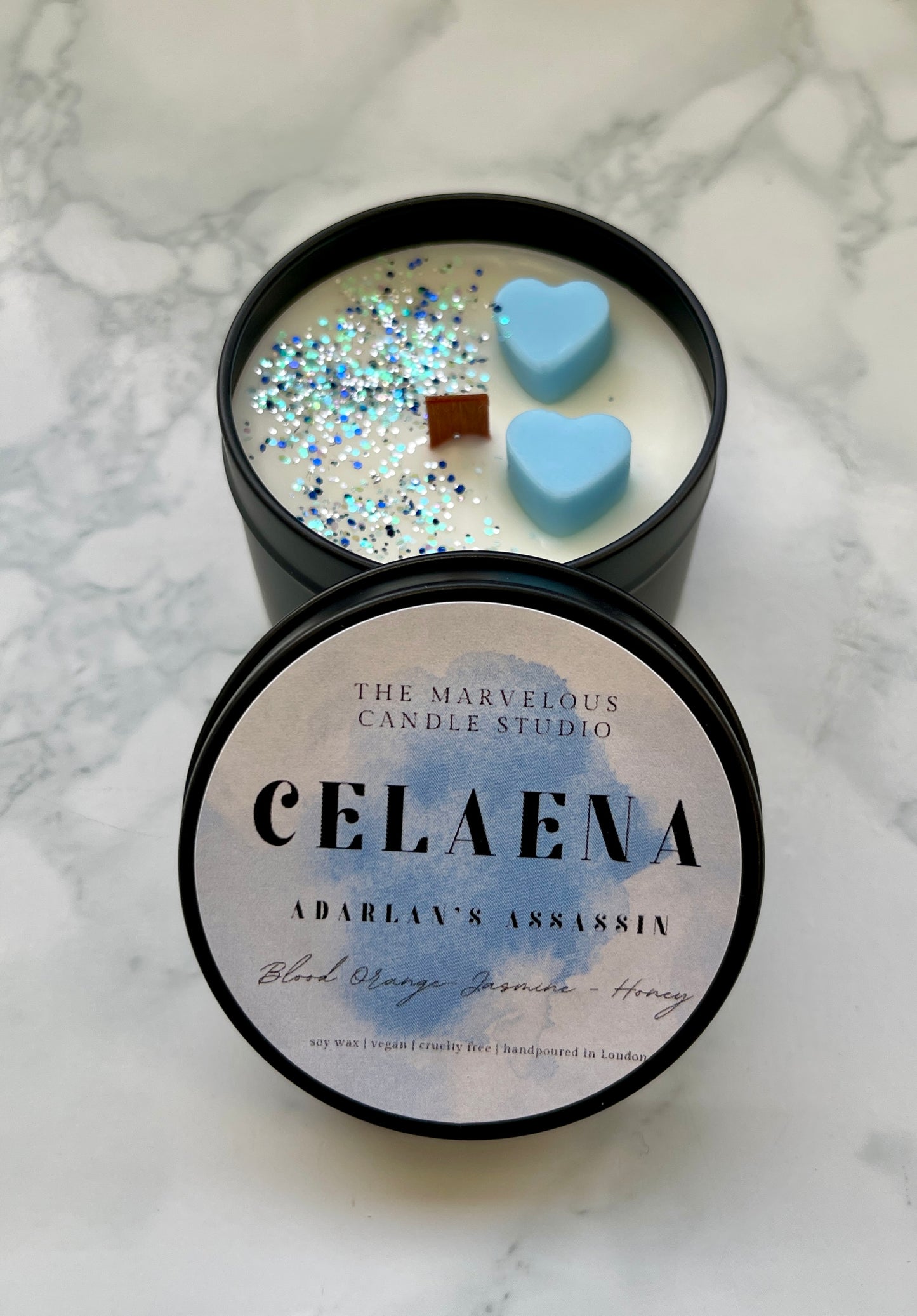 Celaena Candle Throne of Glass | Officially Licensed by Sarah J Maas