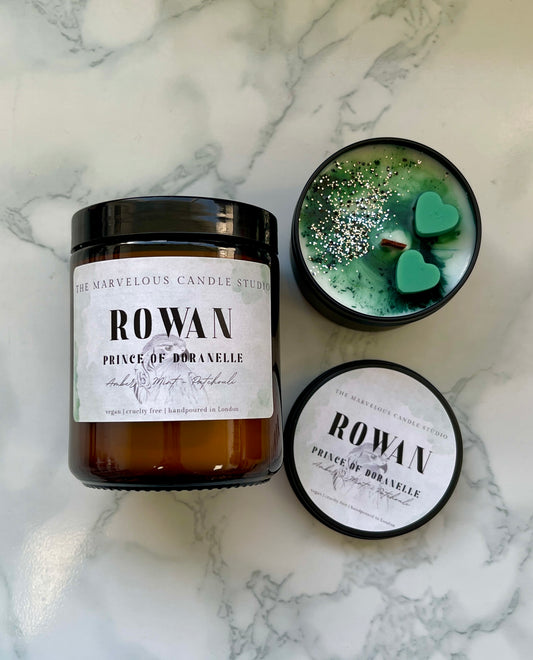 Rowan Whitethorn Candle Throne of Glass | Officially Licensed by Sarah J Maas