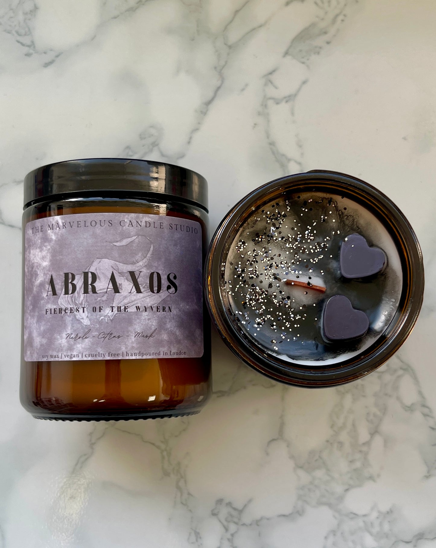 Abraxos Candle Throne of Glass | Officially Licensed by Sarah J Maas