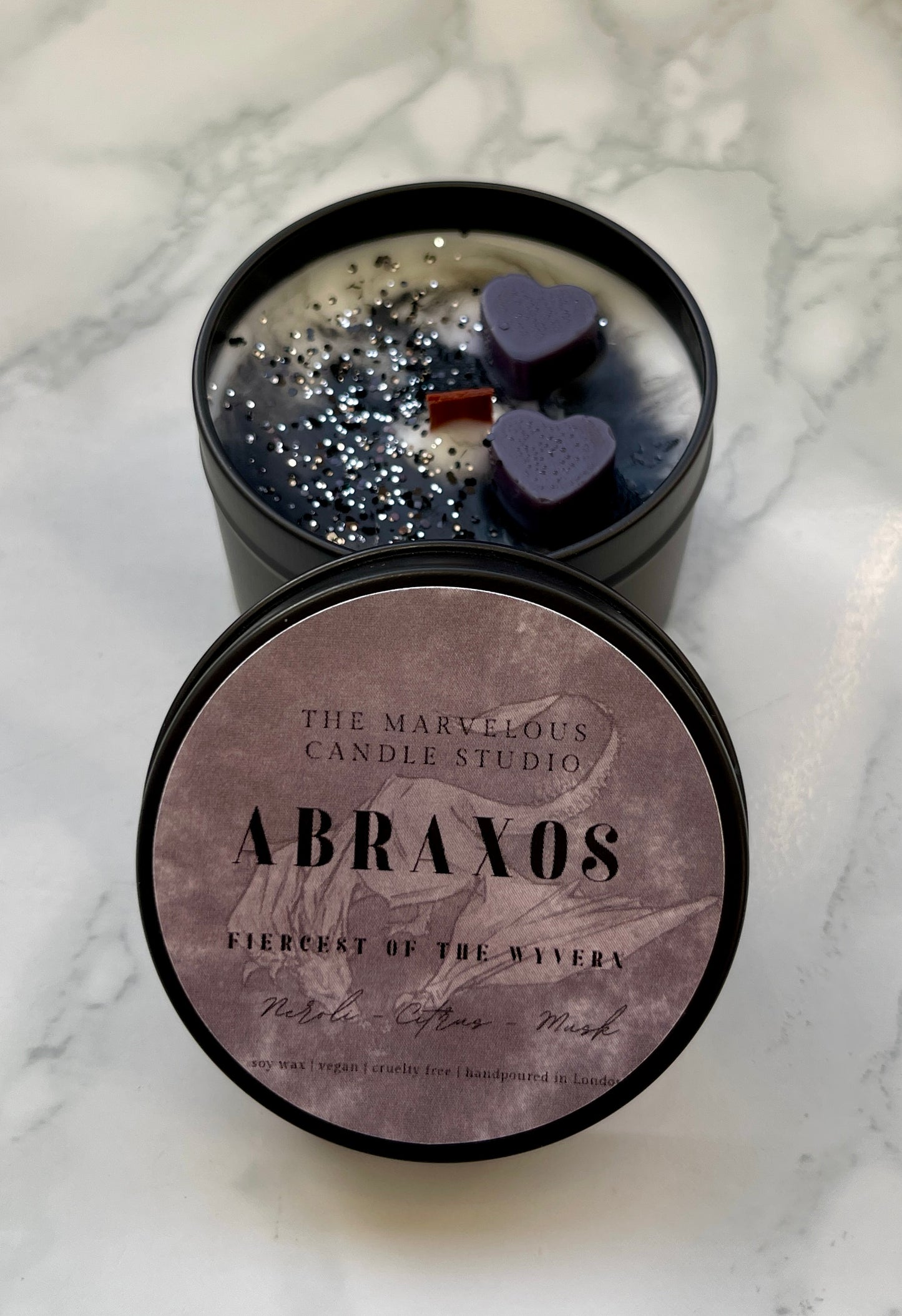 Abraxos Candle Throne of Glass | Officially Licensed by Sarah J Maas