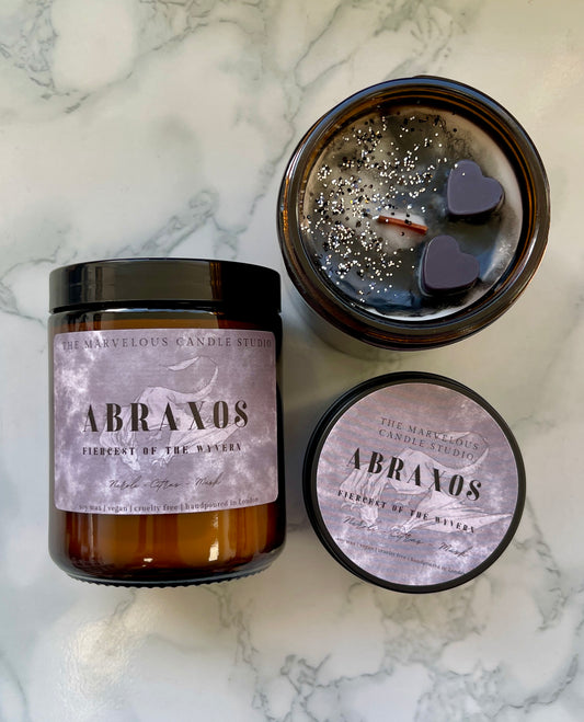 Abraxos Candle Throne of Glass | Officially Licensed by Sarah J Maas