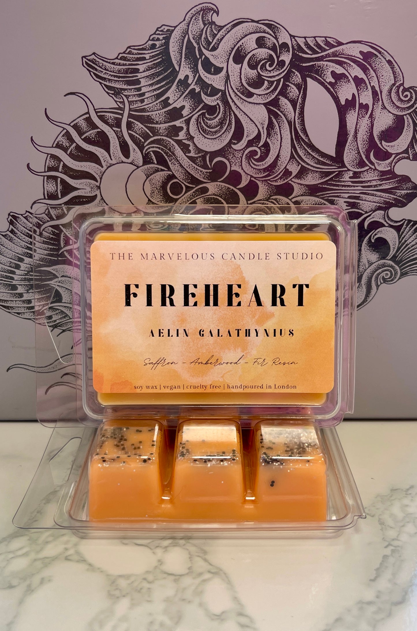 ACOTAR Wachs schmilzt