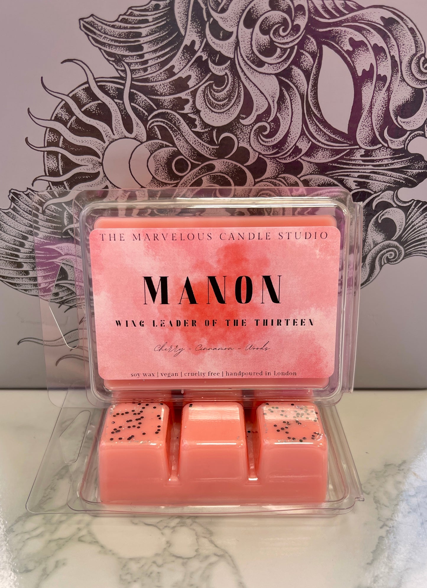 ACOTAR Wachs schmilzt