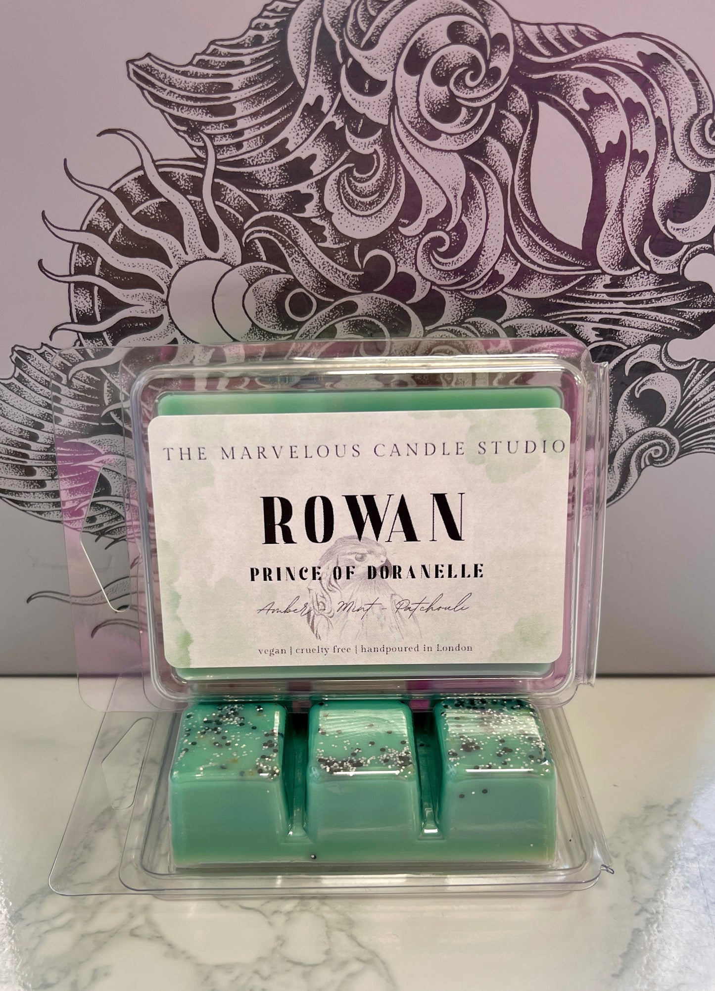 ACOTAR Wachs schmilzt