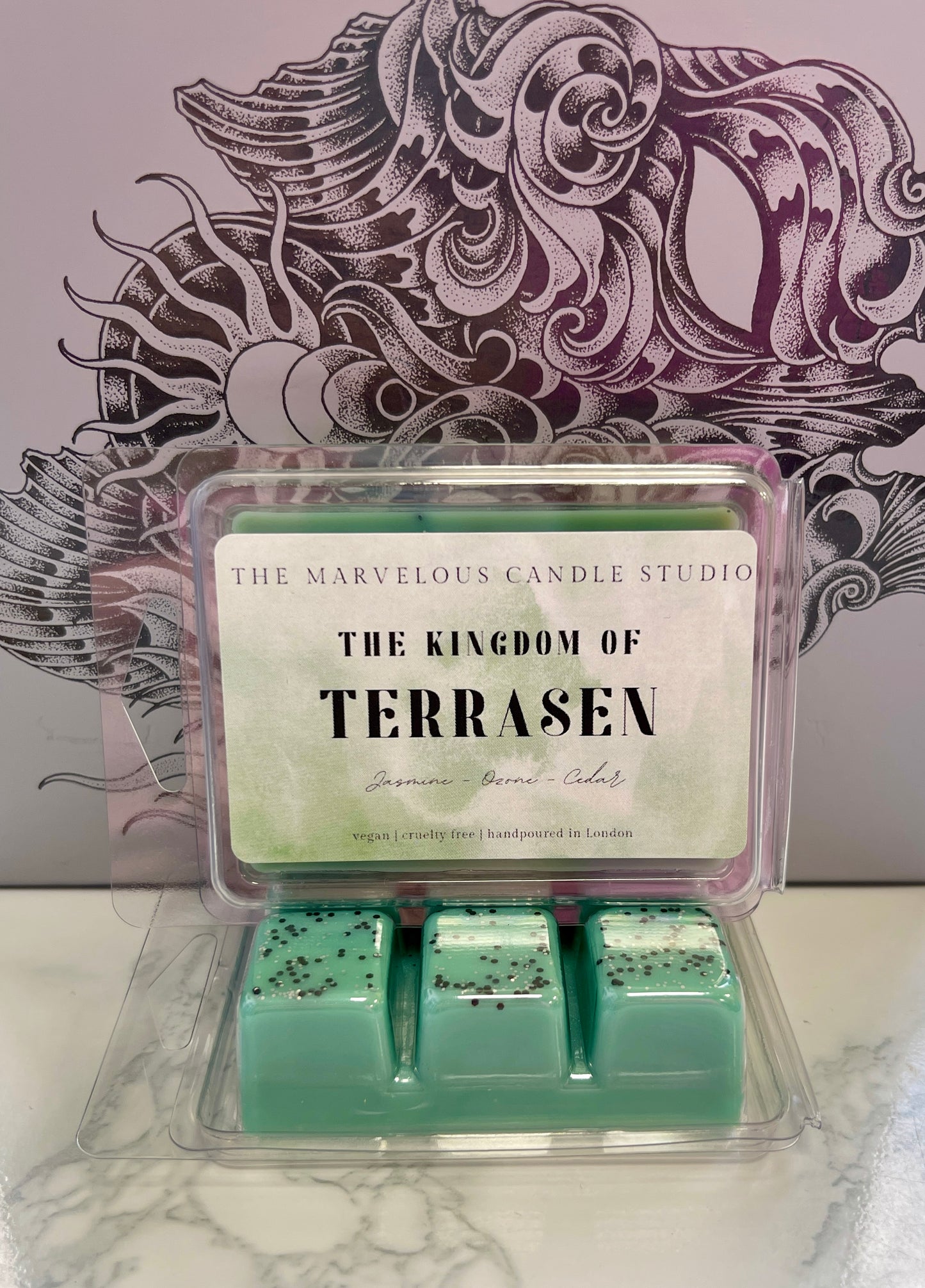 ACOTAR Wachs schmilzt