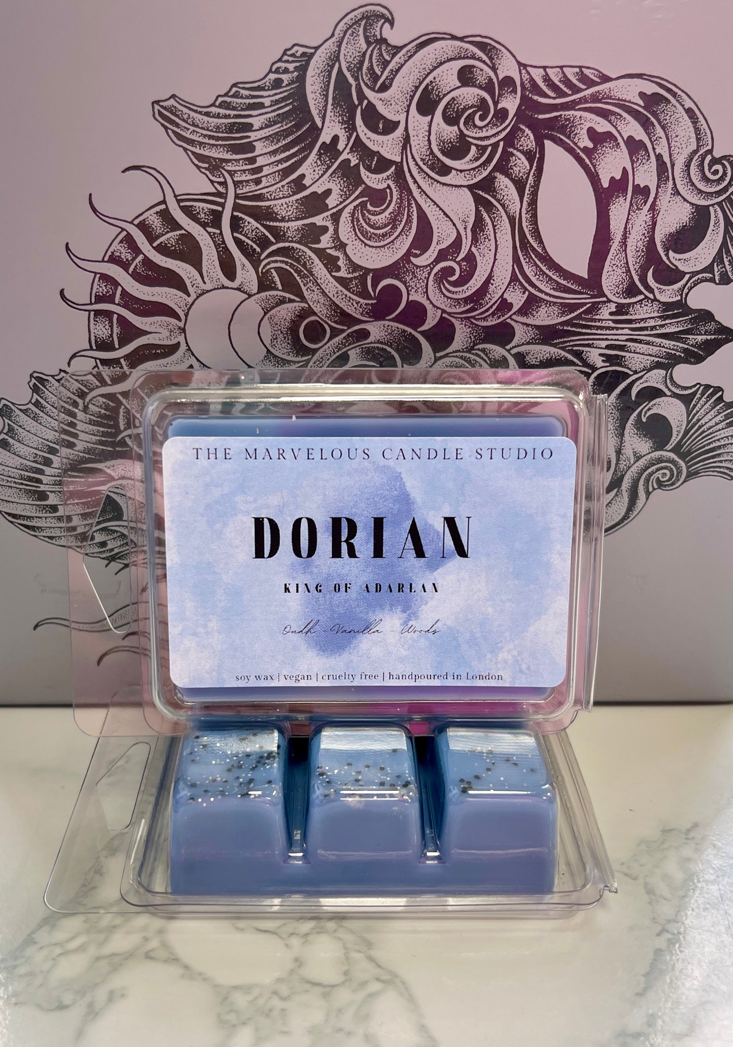 ACOTAR Wachs schmilzt