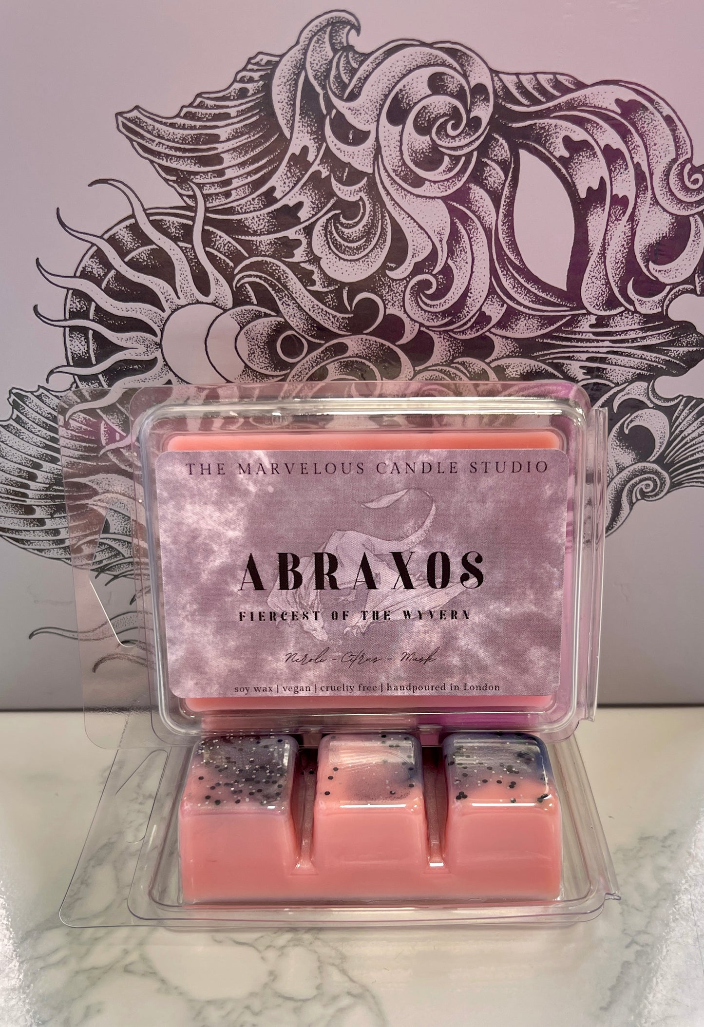 ACOTAR Wachs schmilzt