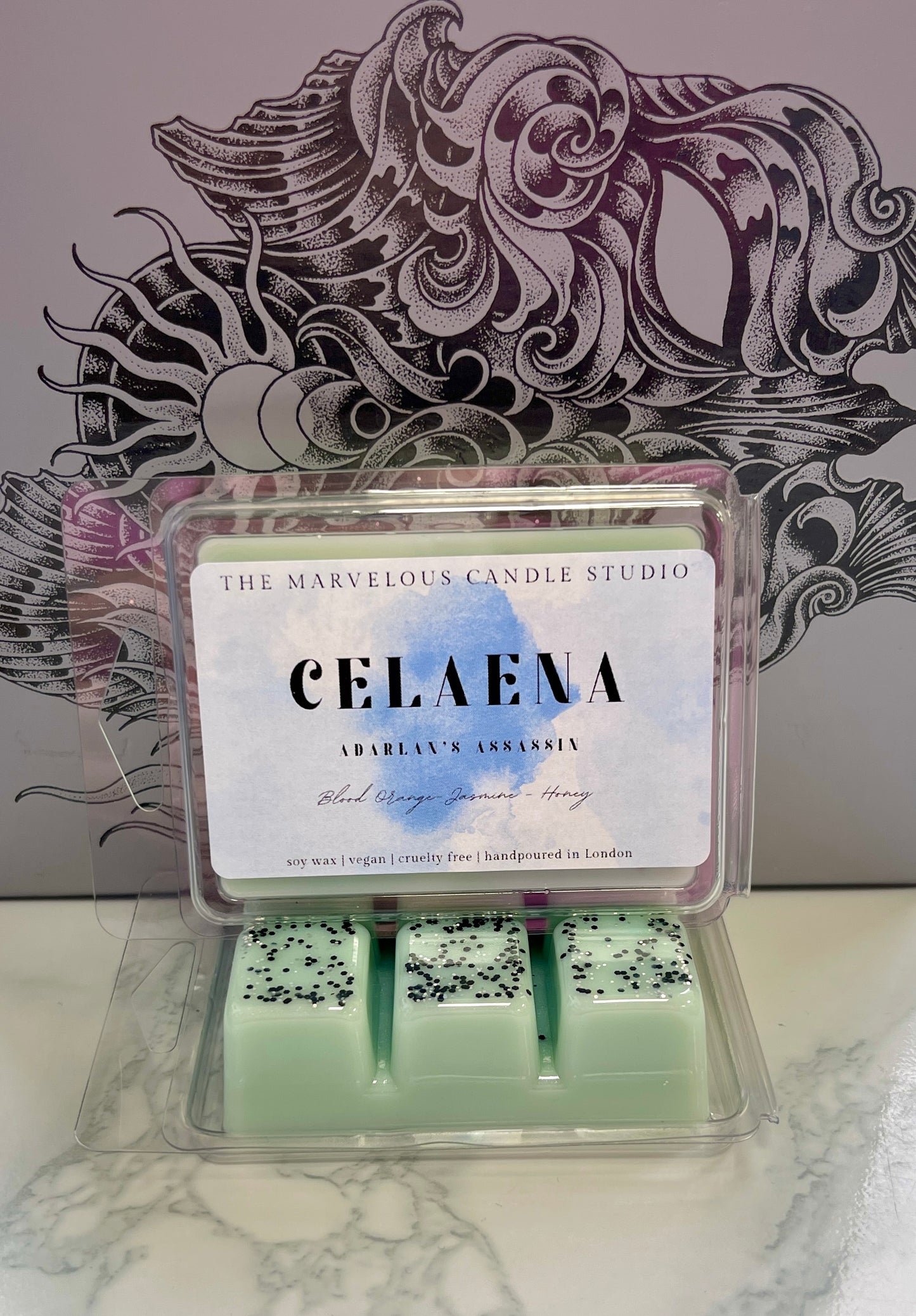 ACOTAR Wachs schmilzt