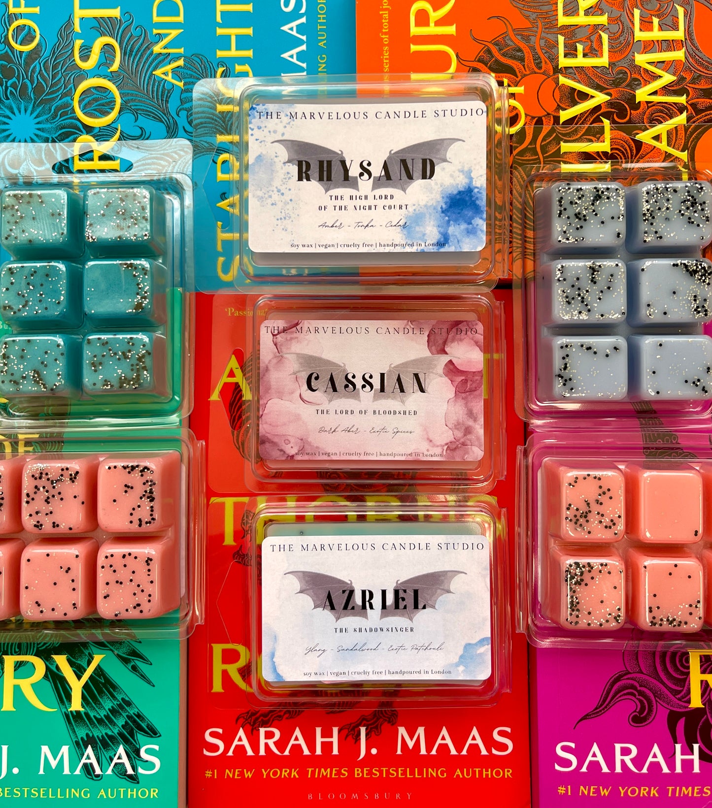 ACOTAR Wachs schmilzt