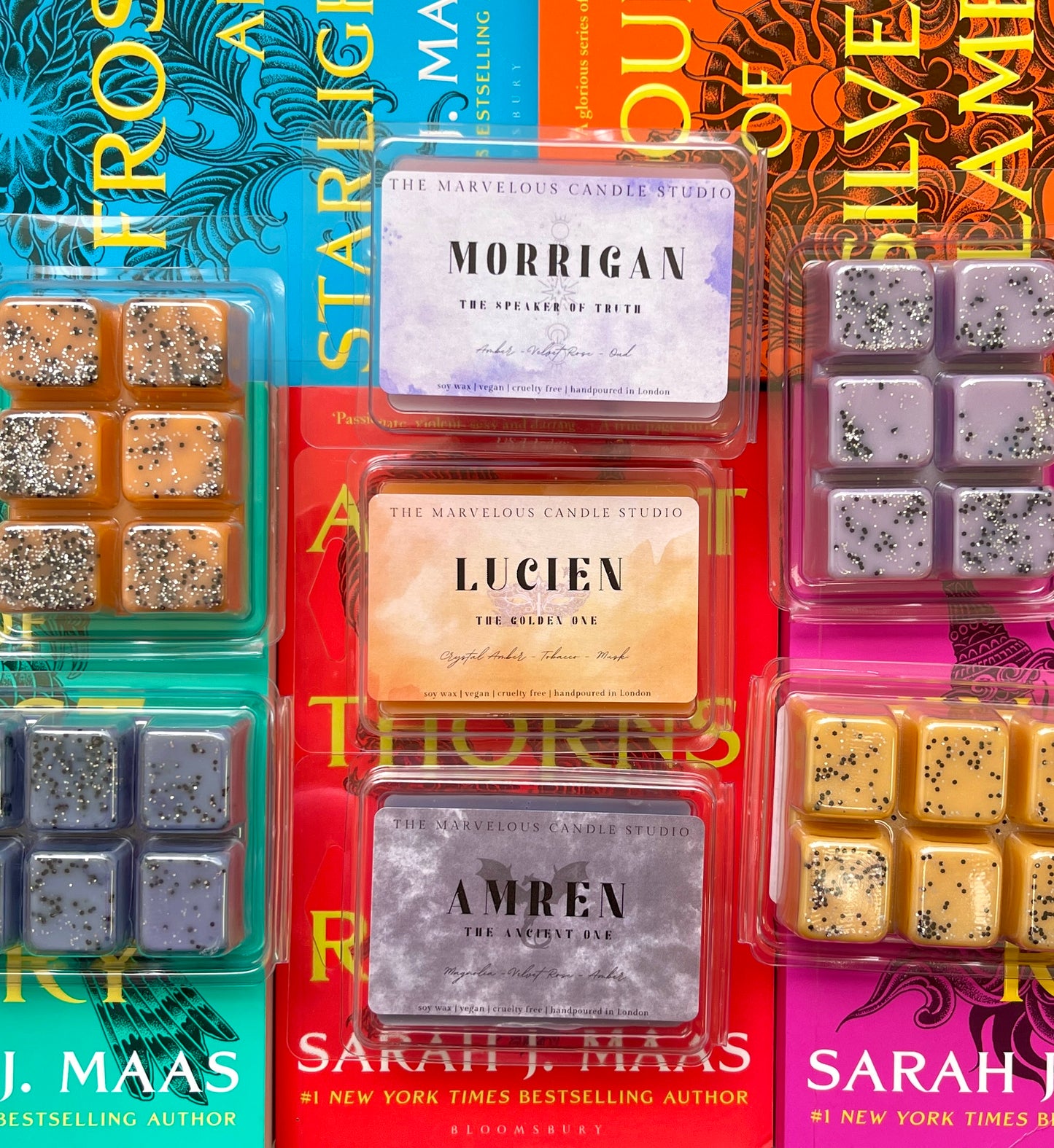 ACOTAR Wachs schmilzt