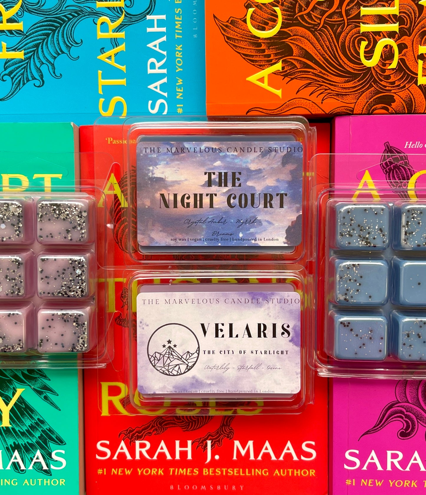 ACOTAR Wachs schmilzt