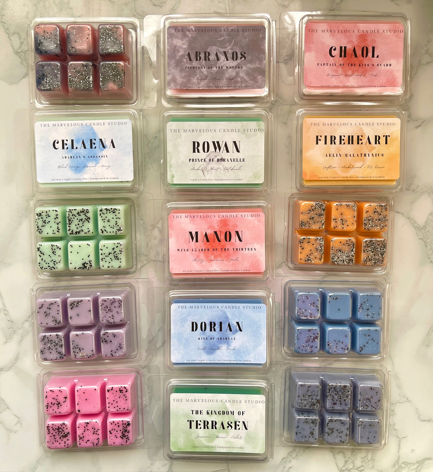 ACOTAR Wachs schmilzt