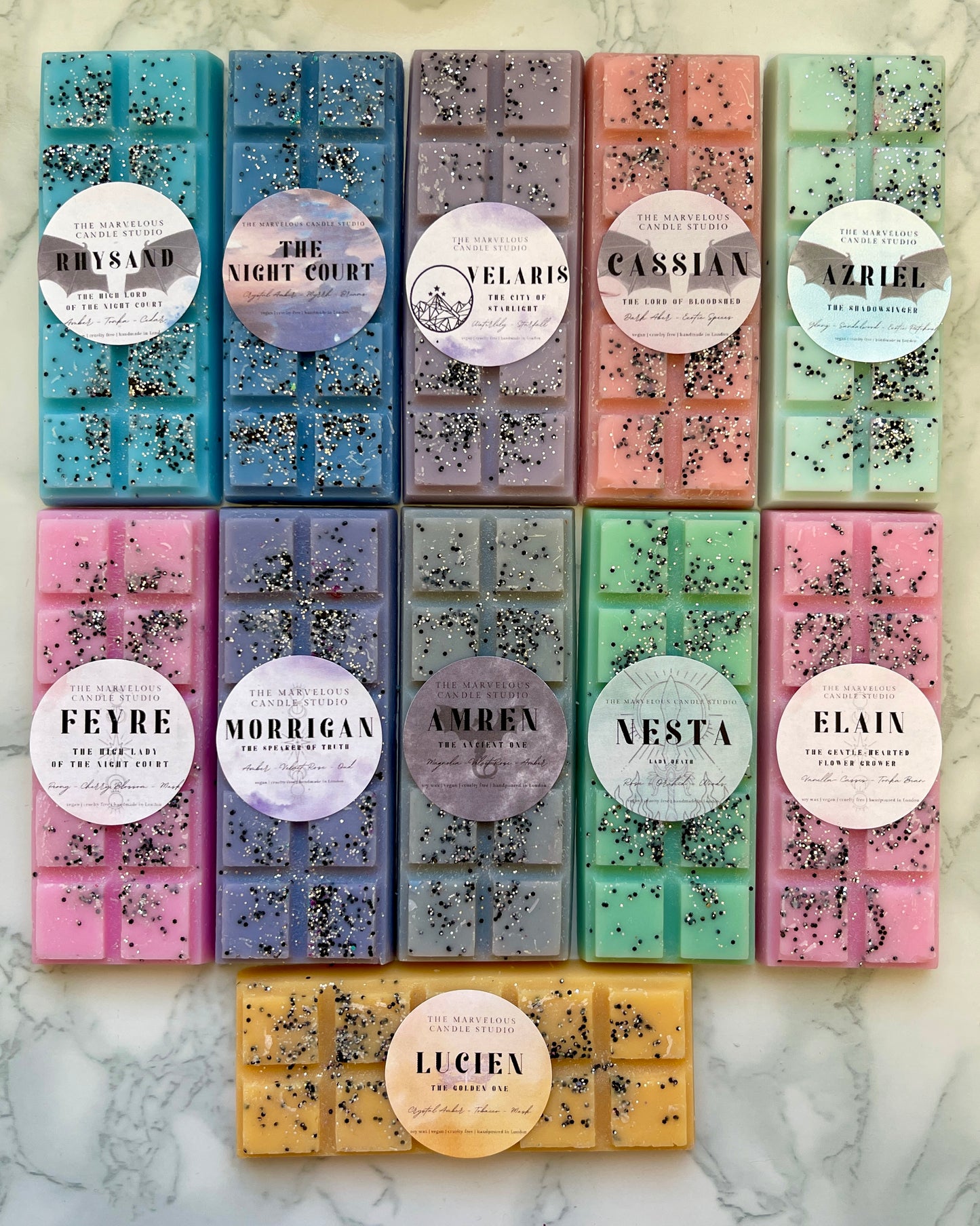 ACOTAR Licensed Wax Melt Snap Bars | Sarah J Maas A Court Of Thorns And Roses