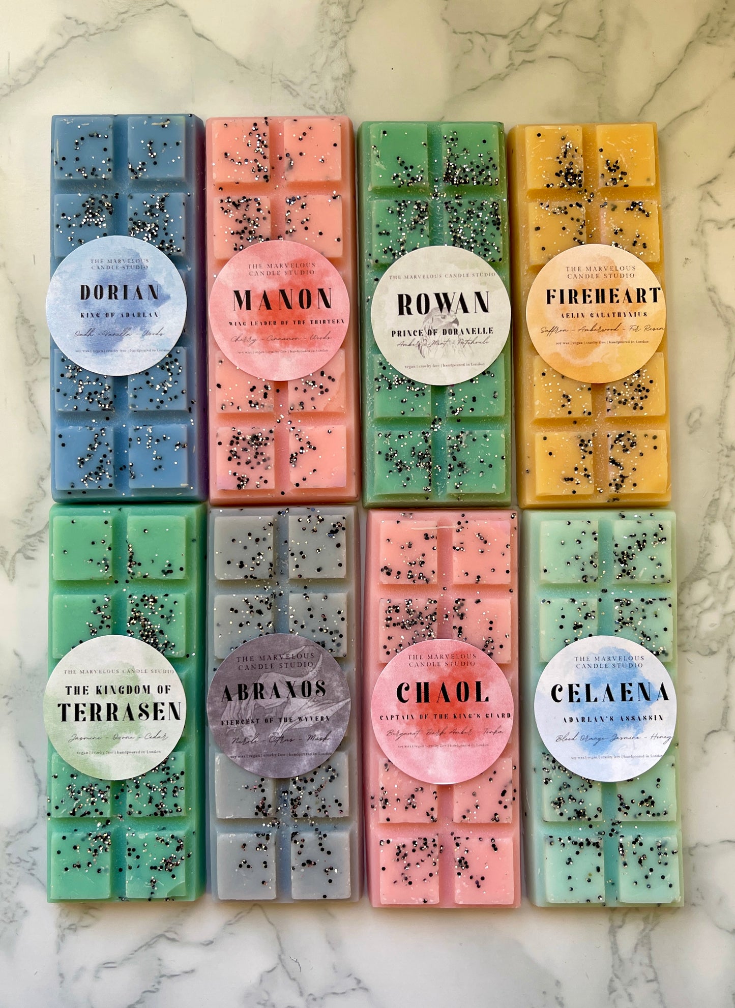 Celaena Candle Throne of Glass | Officially Licensed by Sarah J Maas