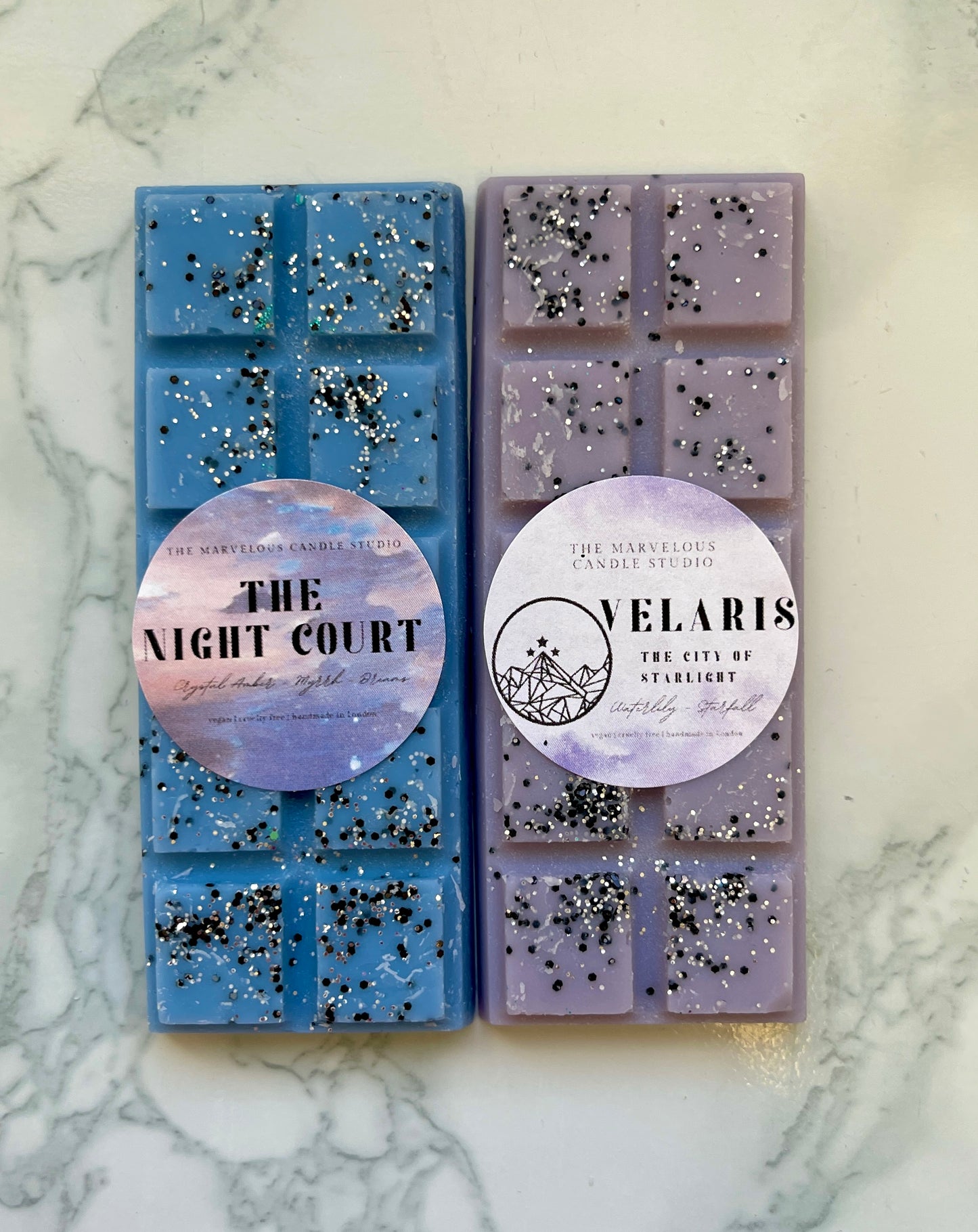 ACOTAR Licensed Wax Melt Snap Bars | Sarah J Maas A Court Of Thorns And Roses