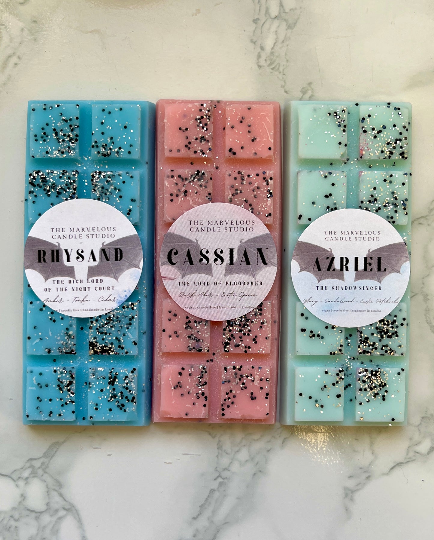 ACOTAR Licensed Wax Melt Snap Bars | Sarah J Maas A Court Of Thorns And Roses