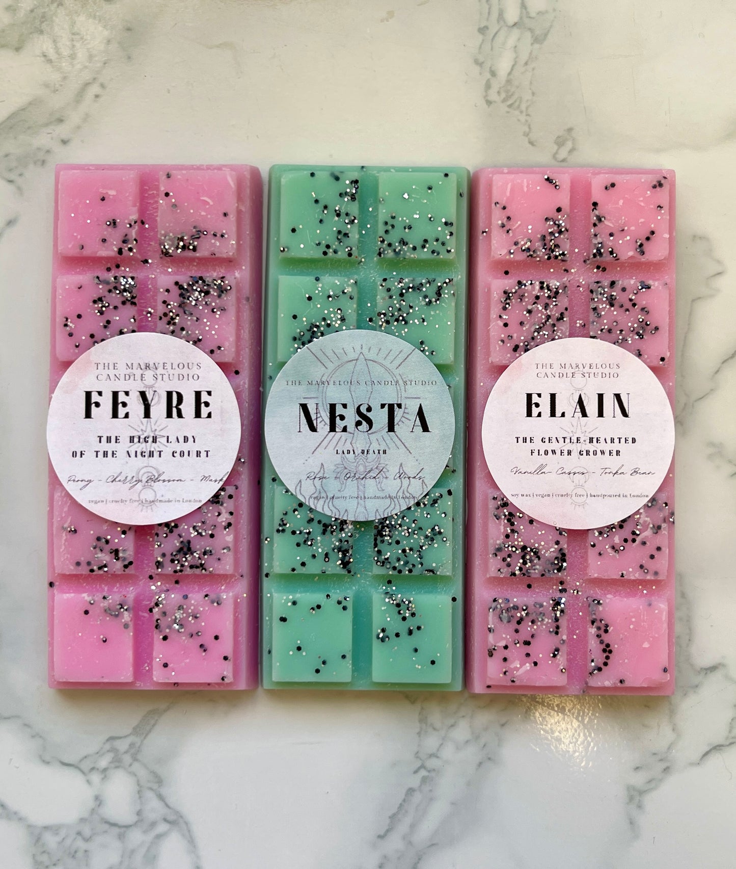 ACOTAR Licensed Wax Melt Snap Bars | Sarah J Maas A Court Of Thorns And Roses