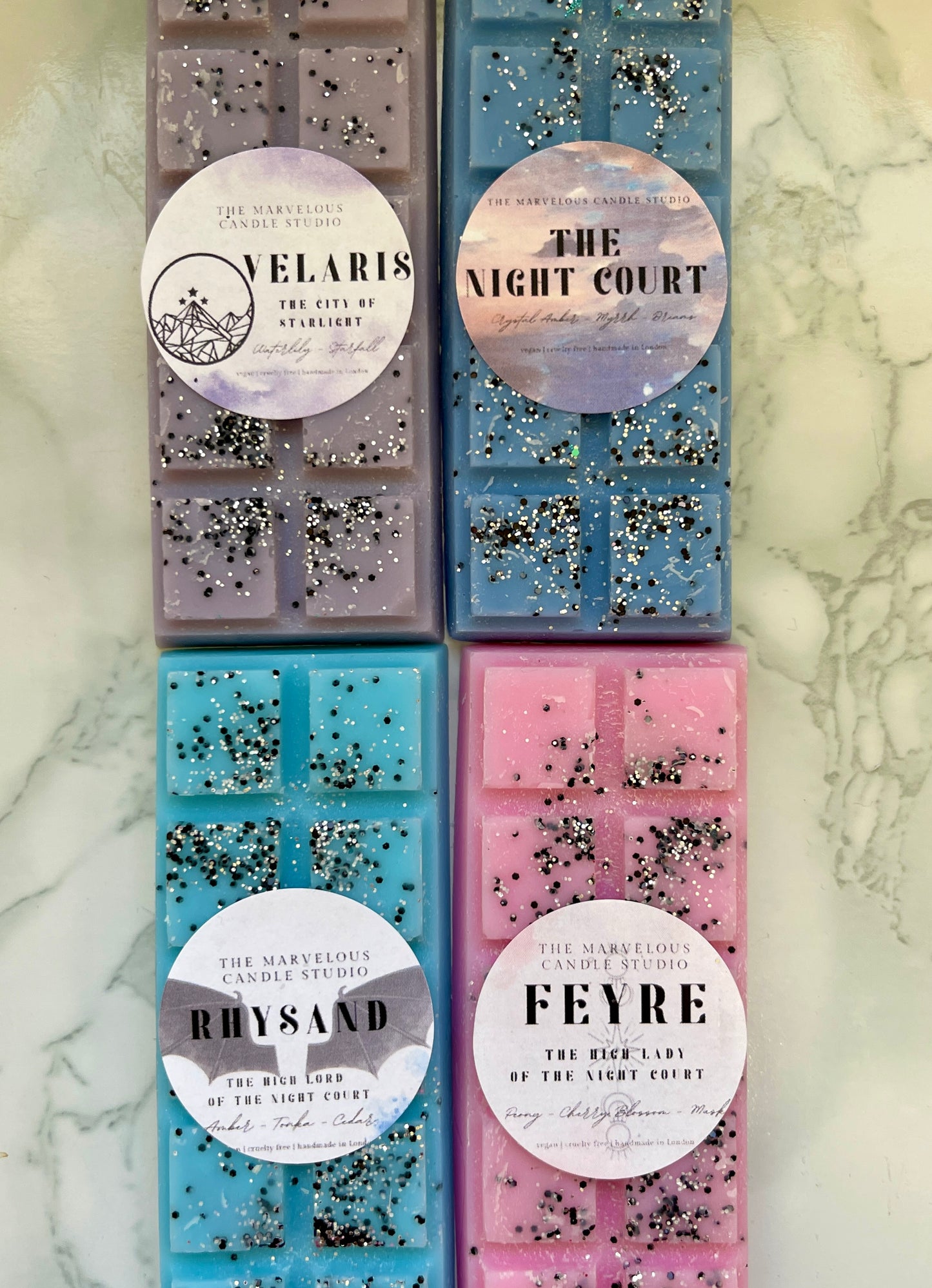 ACOTAR Licensed Wax Melt Snap Bars | Sarah J Maas A Court Of Thorns And Roses