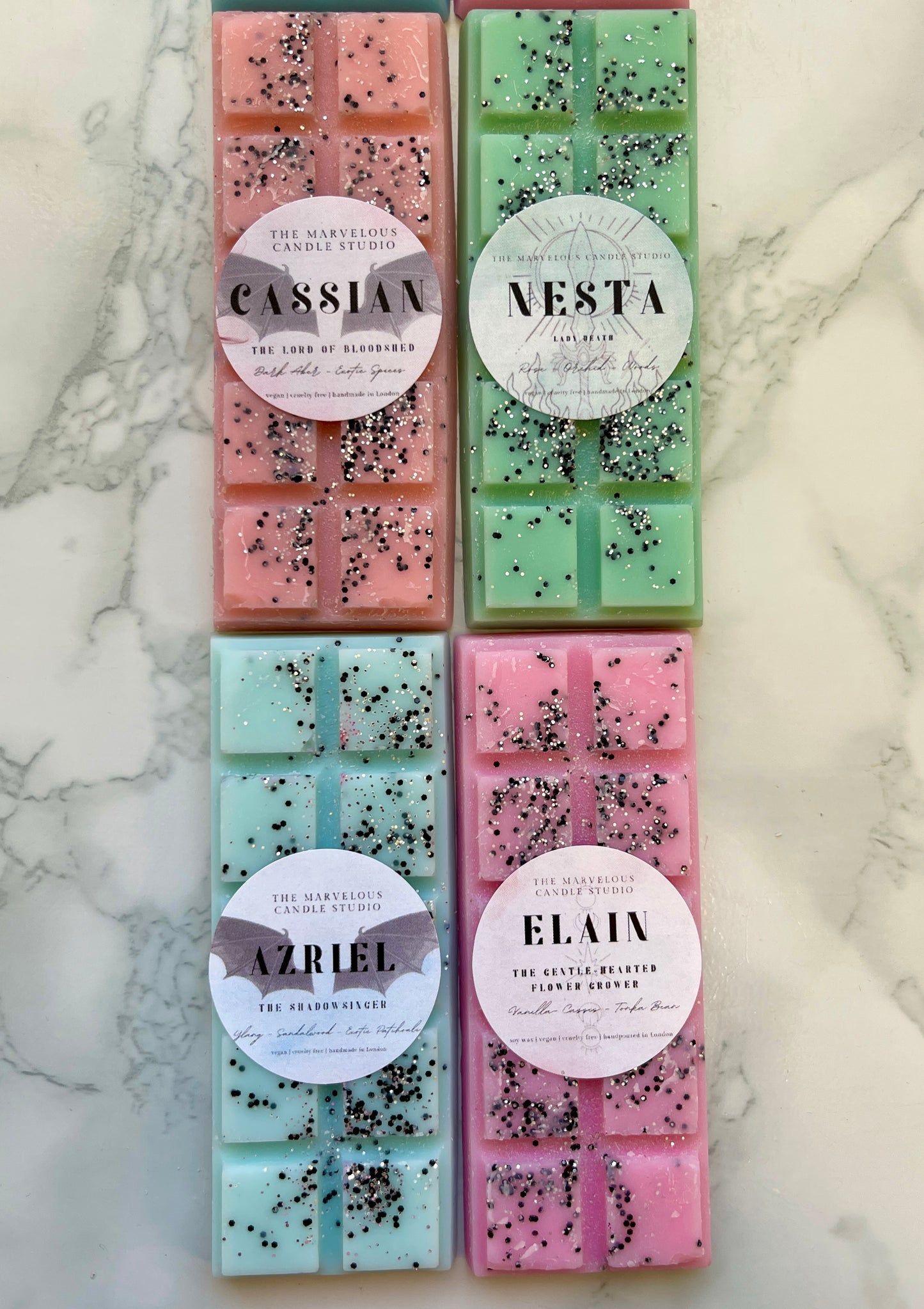 ACOTAR Licensed Wax Melt Snap Bars | Sarah J Maas A Court Of Thorns And Roses