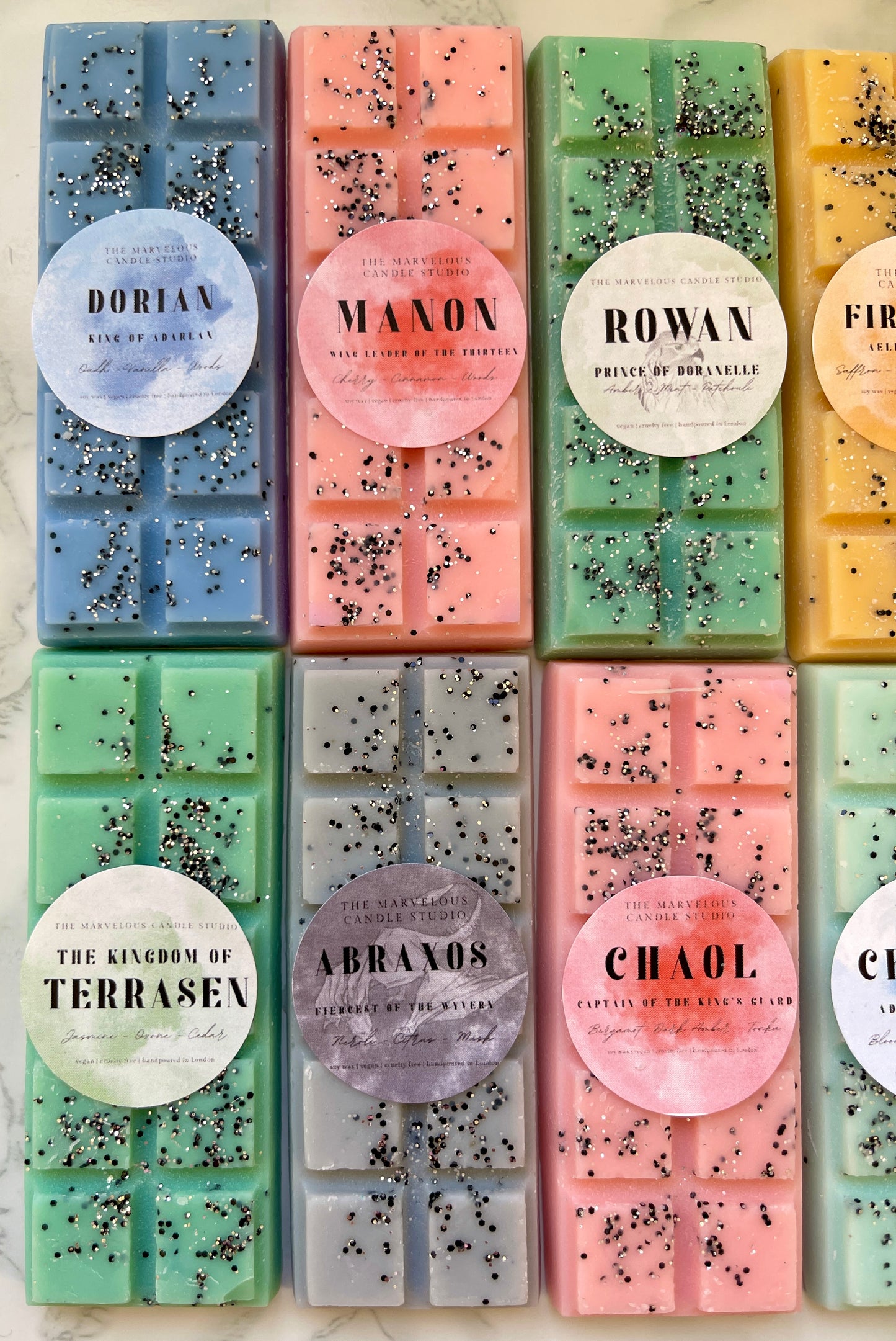 ACOTAR Wachs schmilzt