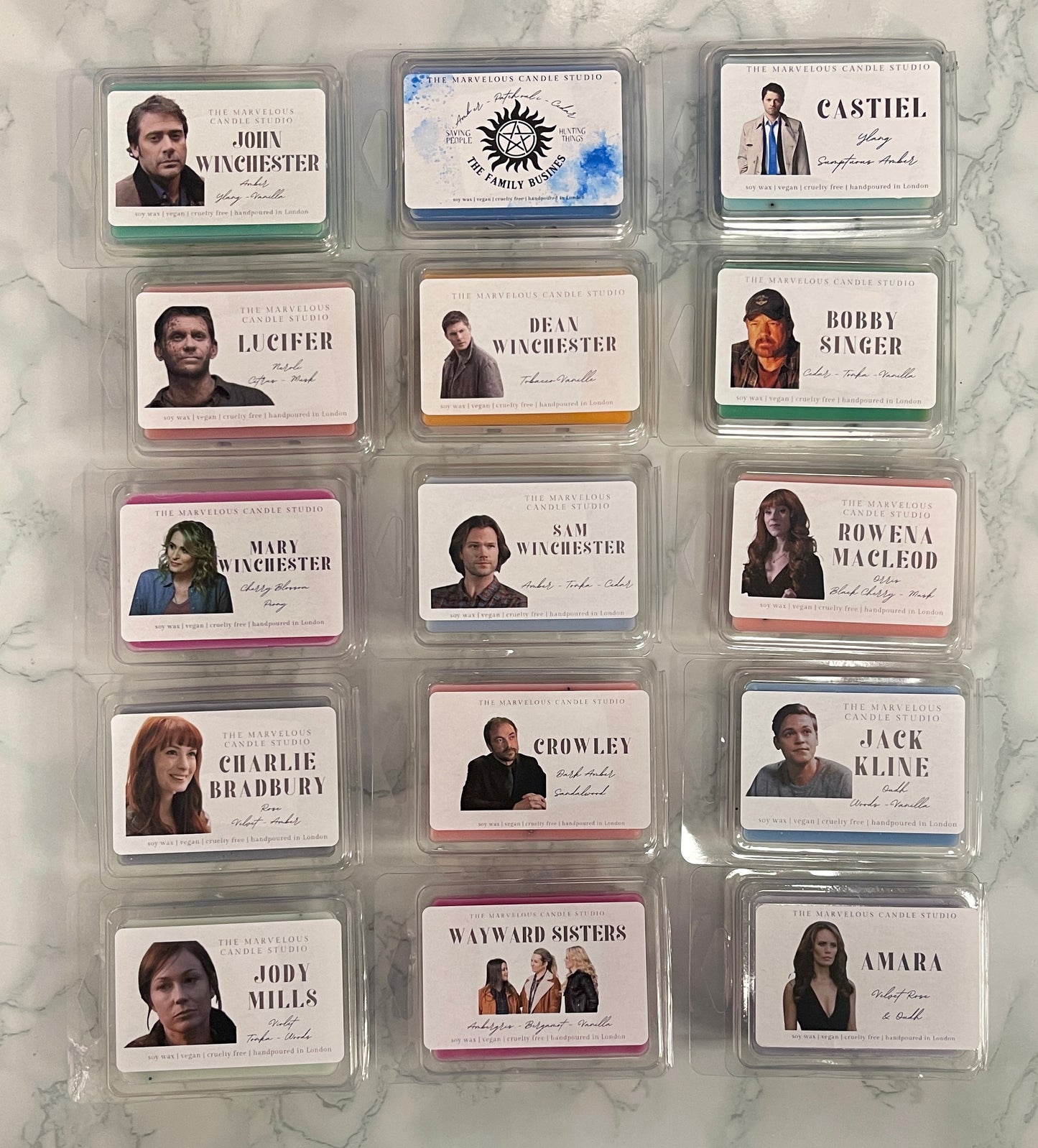 Supernatural Wax Melts